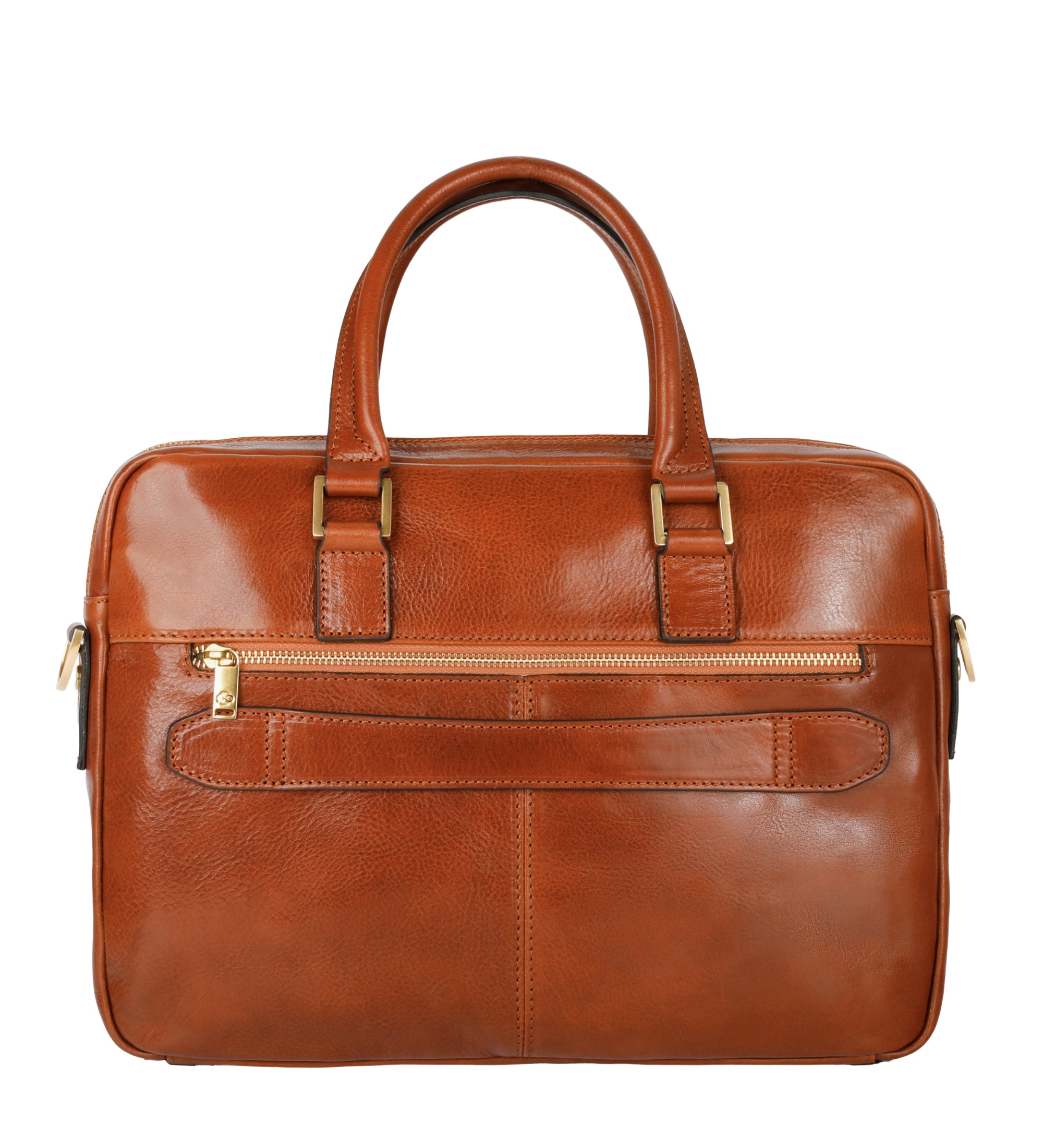 Leather Briefcase Laptop Bag - Orlando