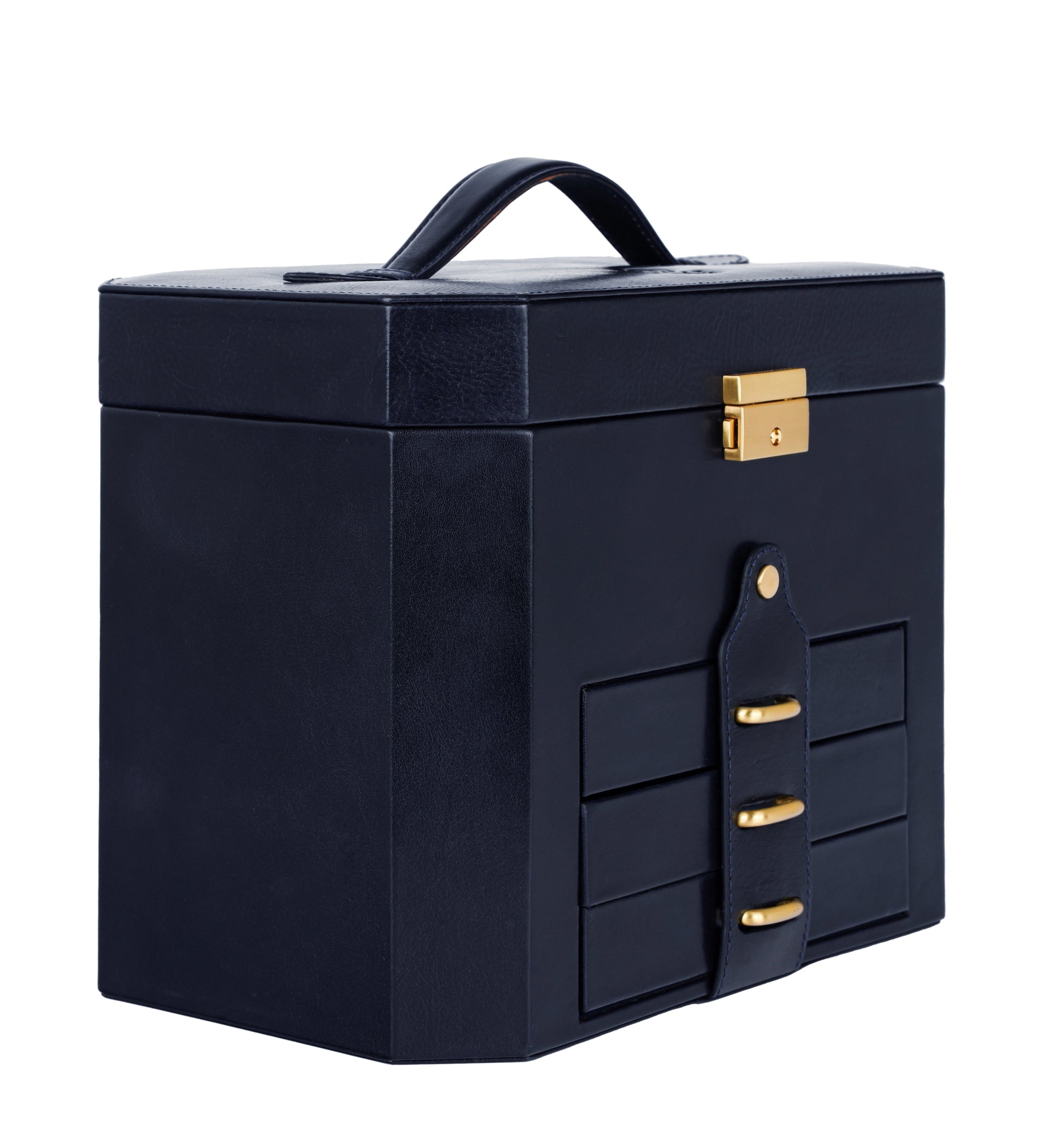 Huge Leather cheapest Jewelry Box / Case / Storage