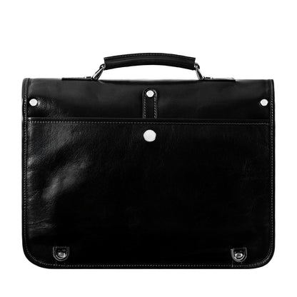 Leather Briefcase Backpack - A Midsummer Night's Dream