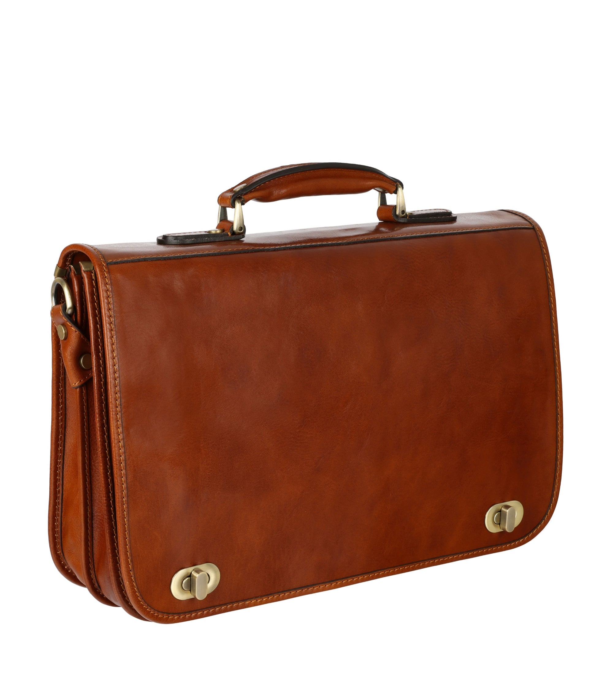 Briefcase purse leather best sale