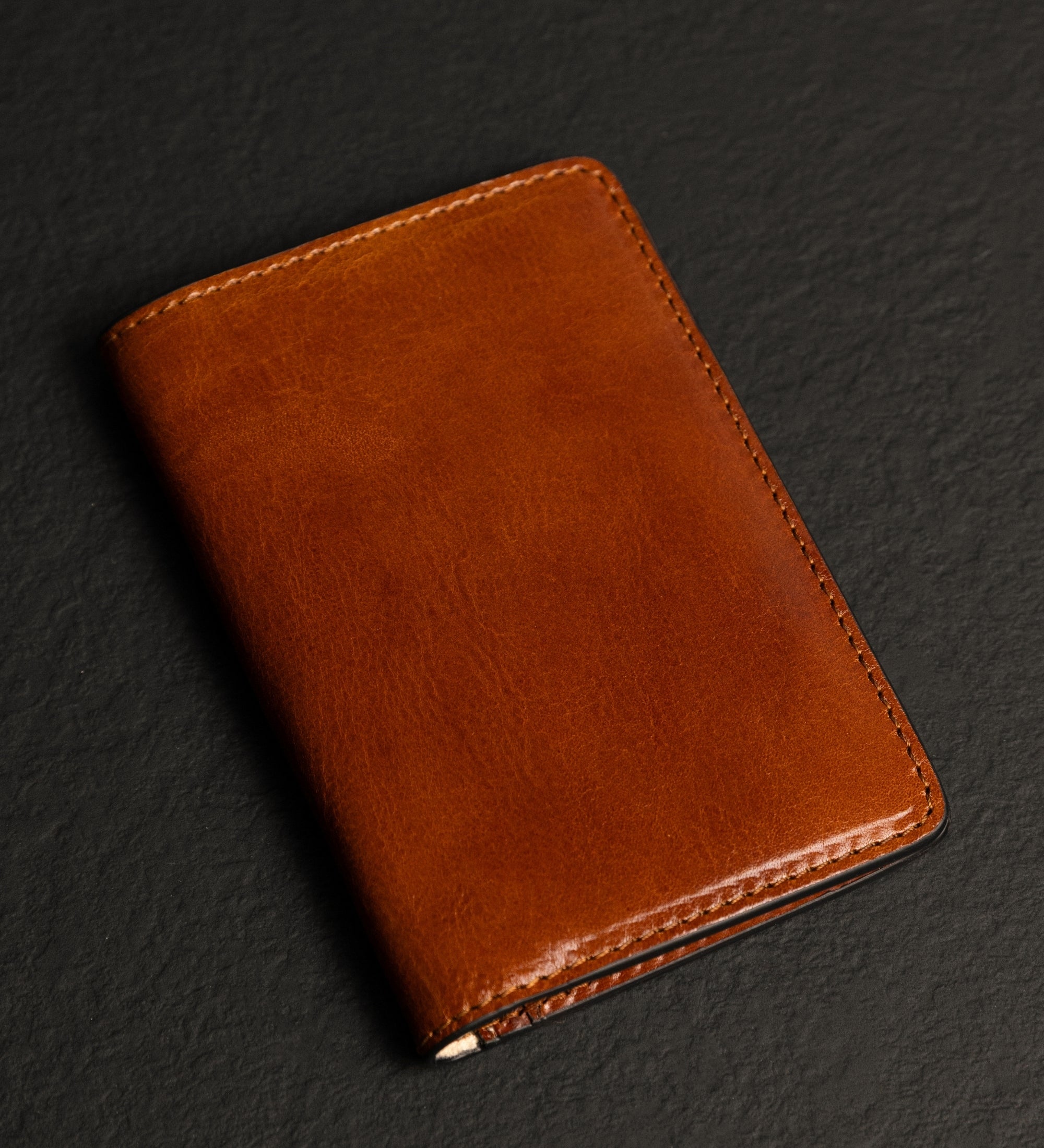 Small Leather Passport Holder - Gulliver's Travels