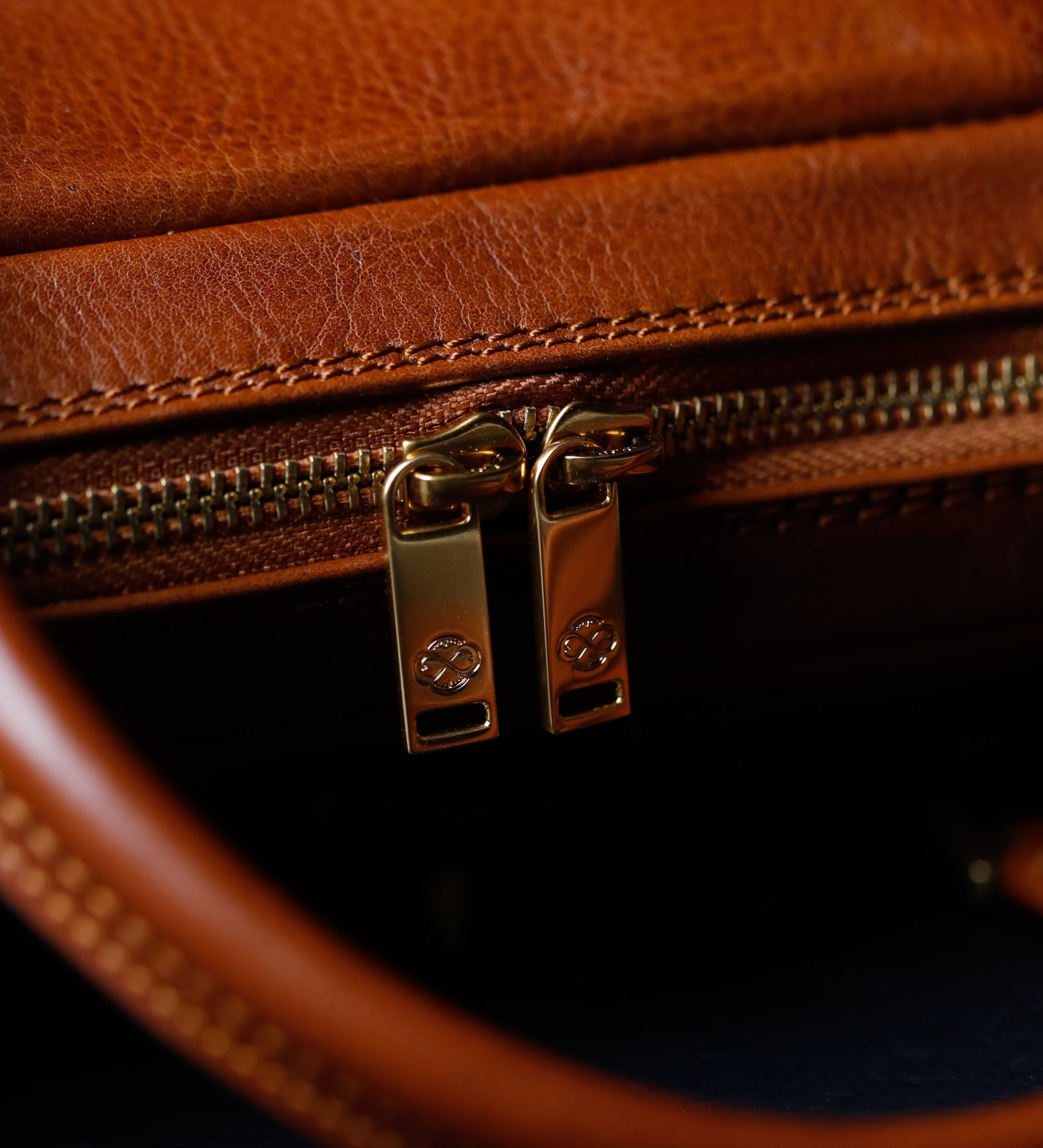 Leather Briefcase Laptop Bag - Orlando