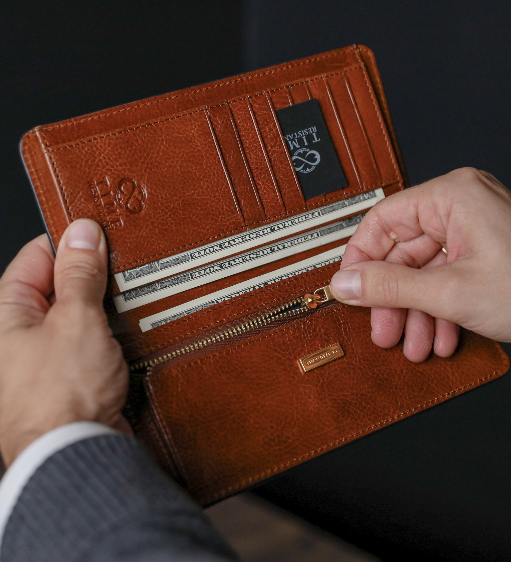 A Coat Wallet - The Periodic Table