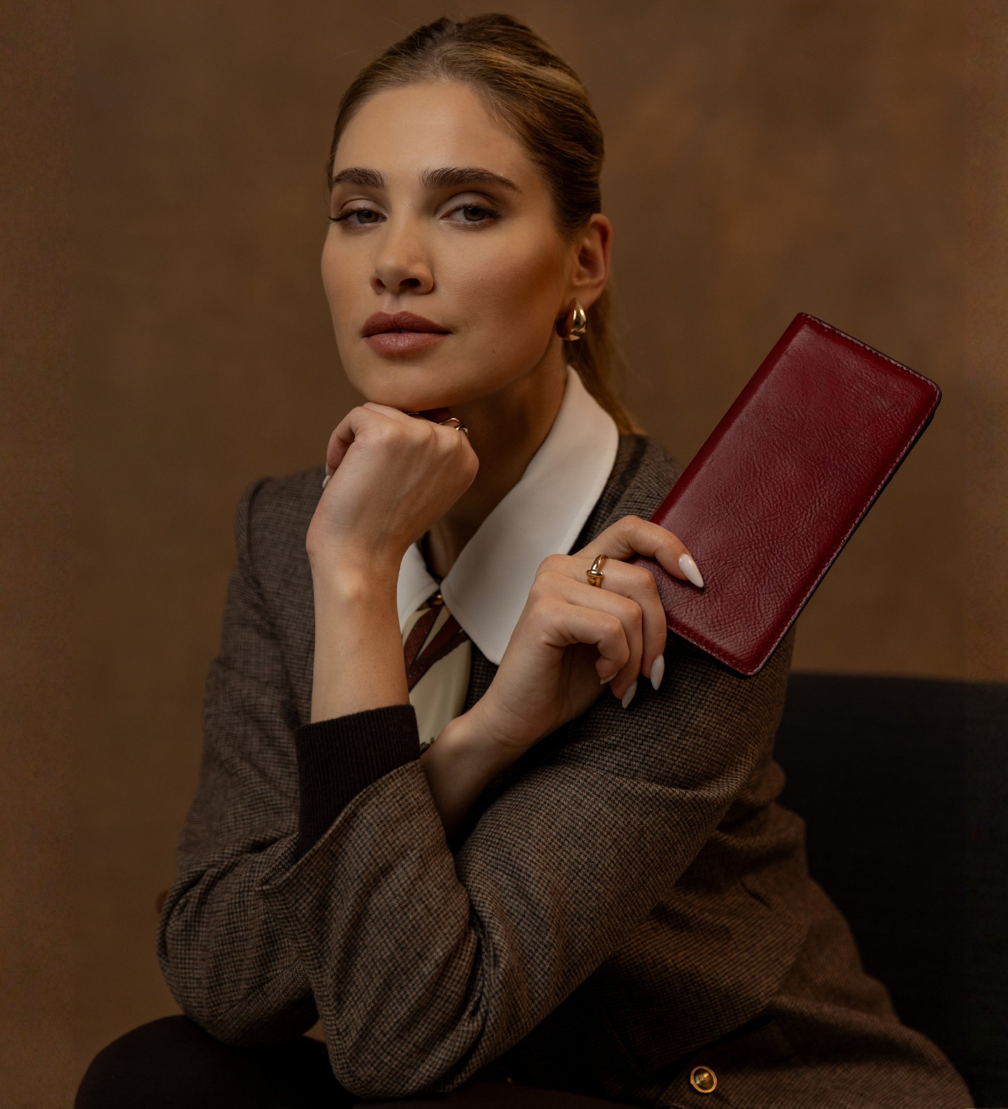 A Coat Wallet for Women - The Periodic Table