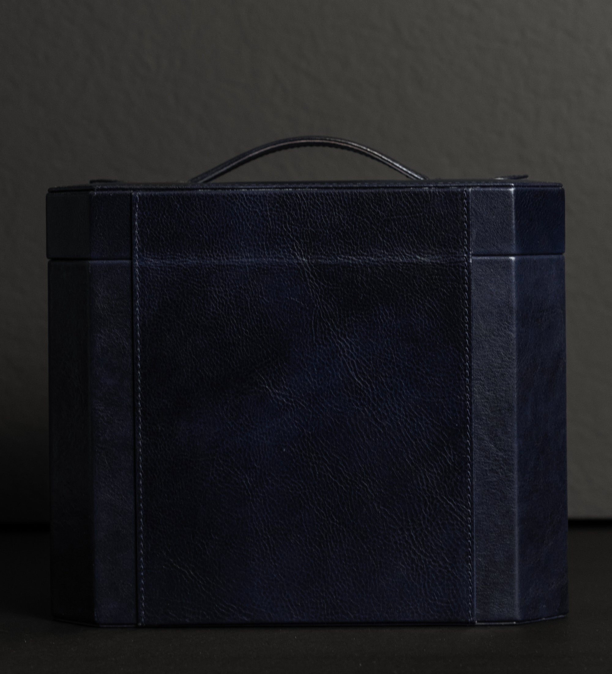 Large Leather Jewelry Box for Women - A Handful of Dust