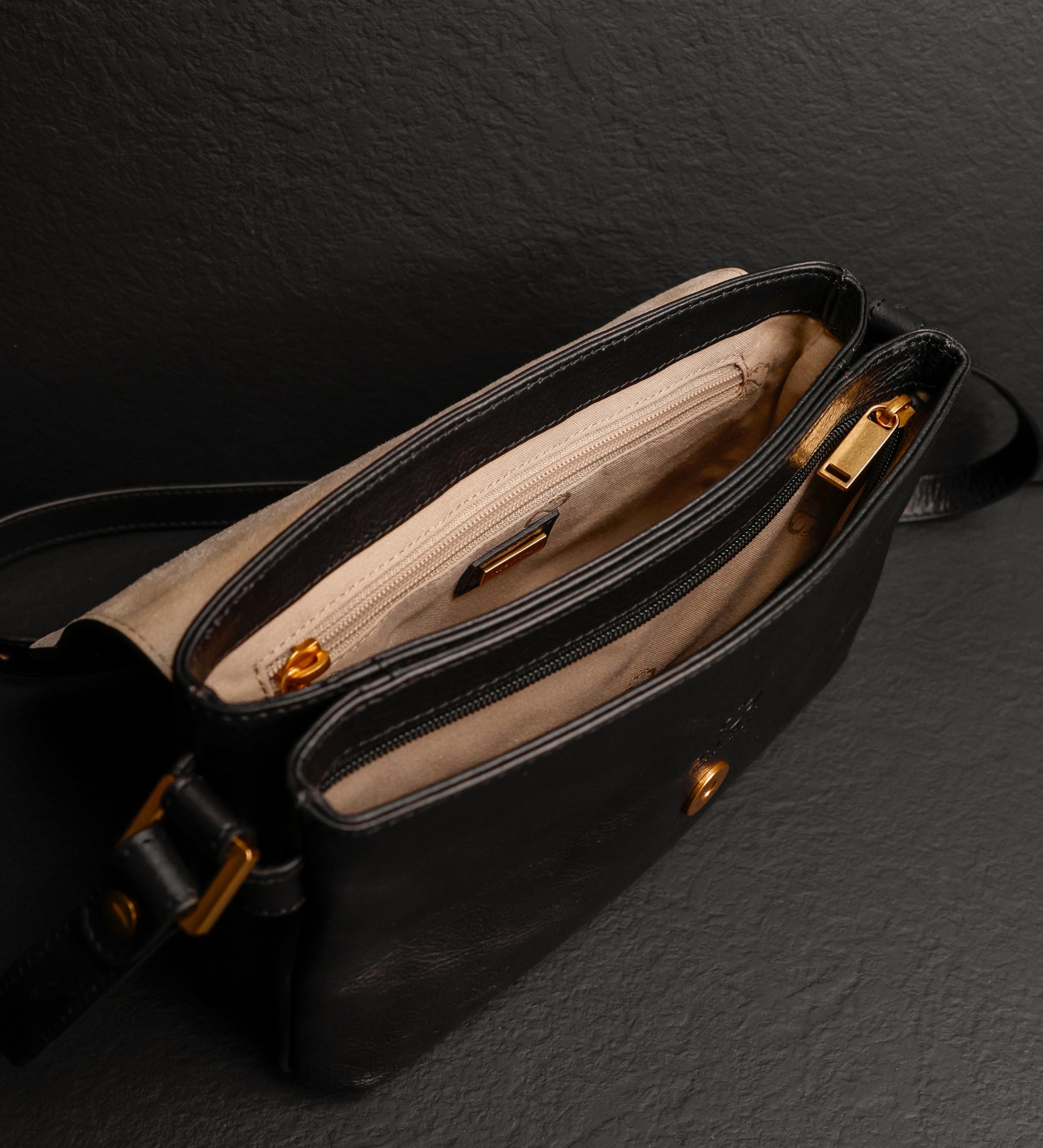 Leather Crossbody Bag for Women - Sophie's Choice