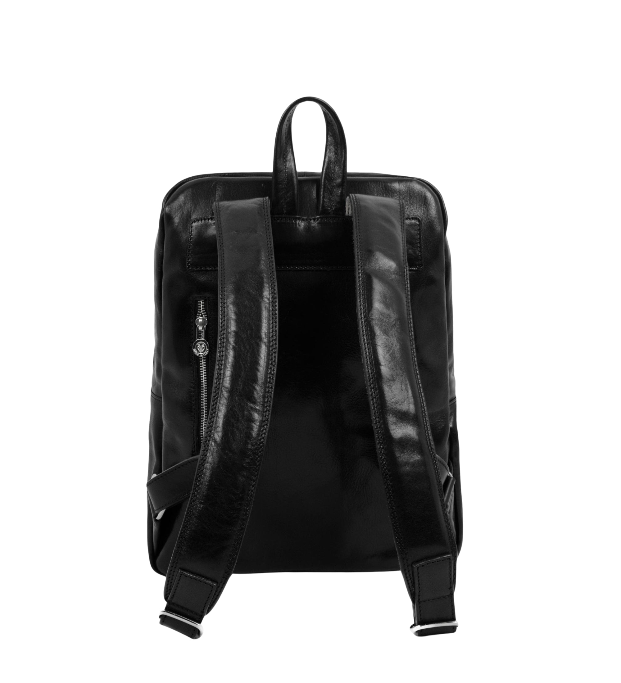 Large Leather Backpack for Men - The Divine Comedy