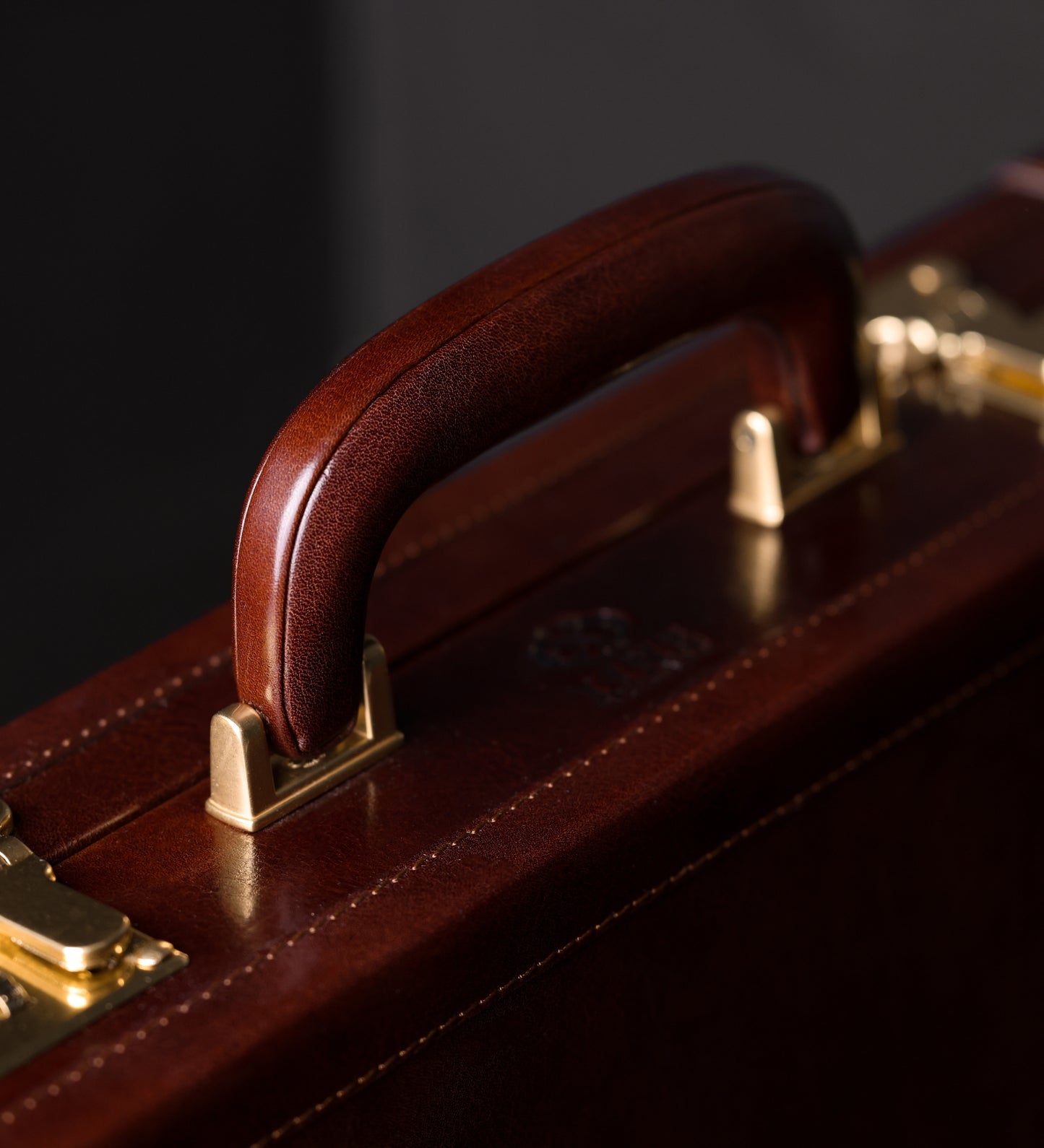 Leather Attaché Case Briefcase - A Legacy