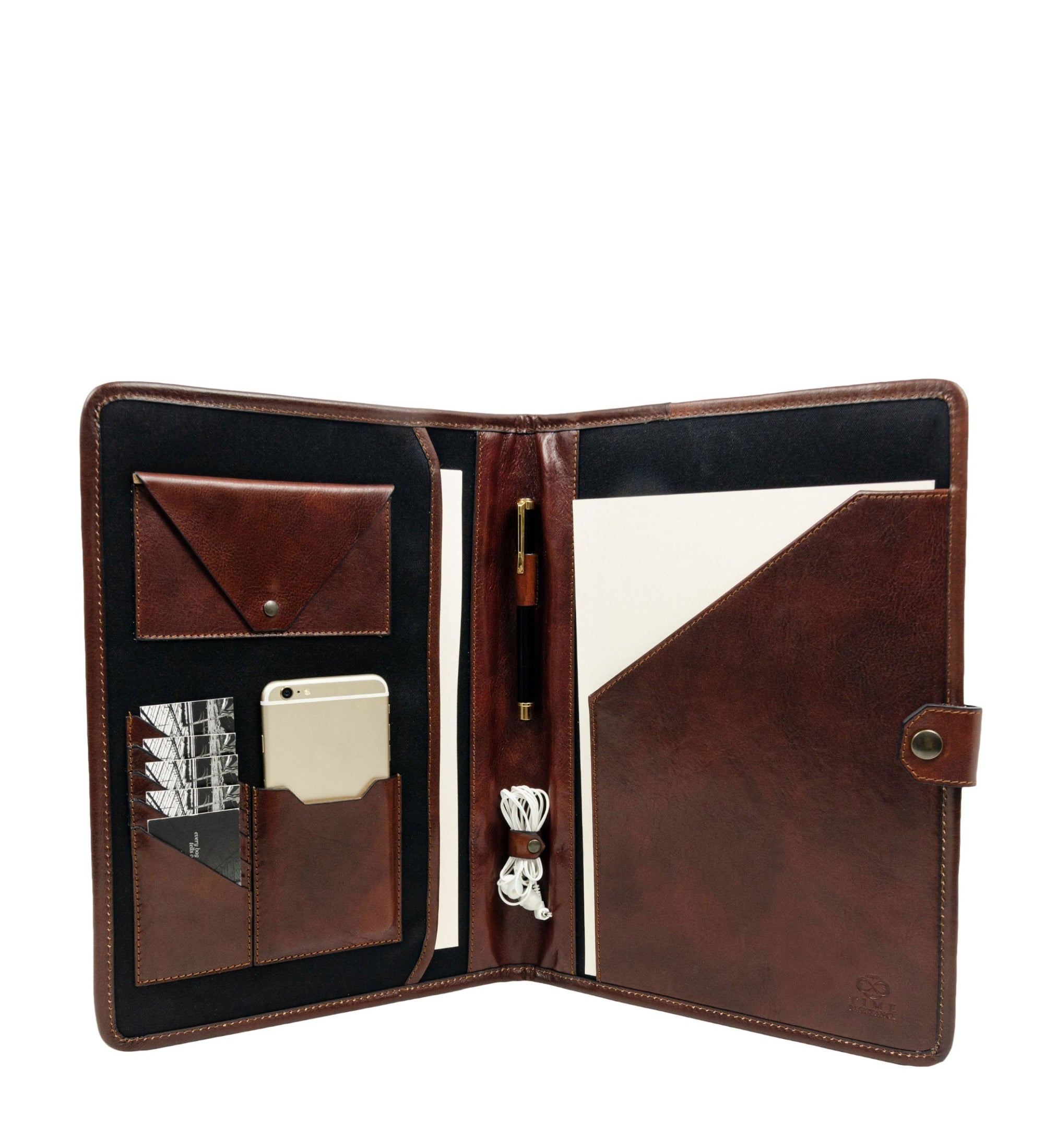 Time Resistance deals Leather A4 Documents Organizer - The Call of the Wild