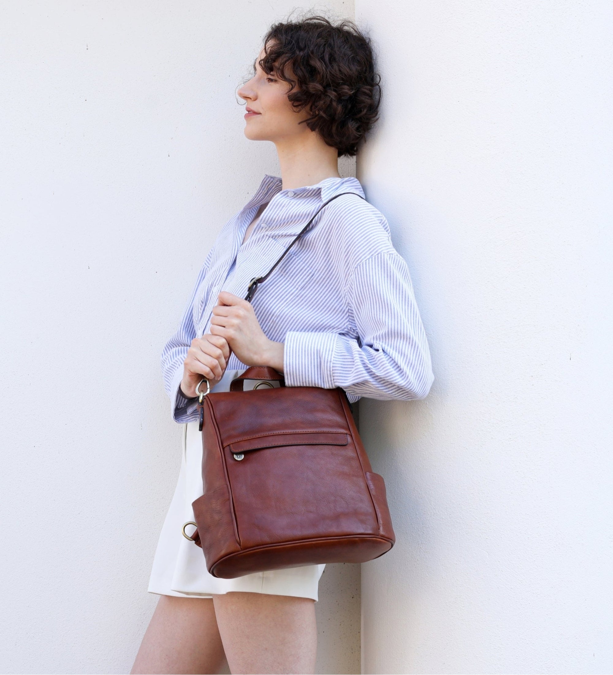 brown leather crossbody backpack handbag Cognac Convertible Shoulder Bag elevating your everyday look application__Kokanee Bait Length:5.25 in Penn Spinning Reel -