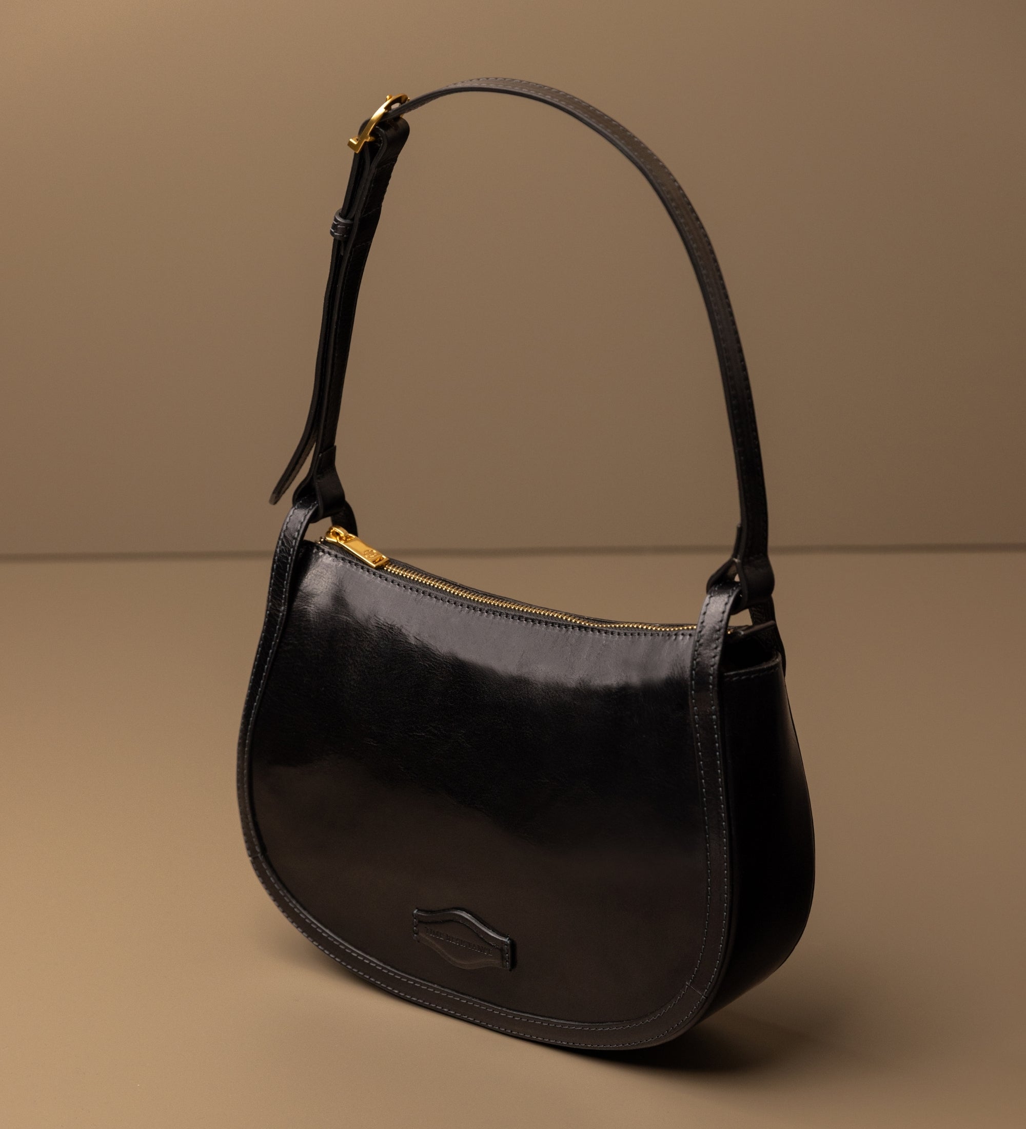 Leather Hobo Bag for Women - La Noia