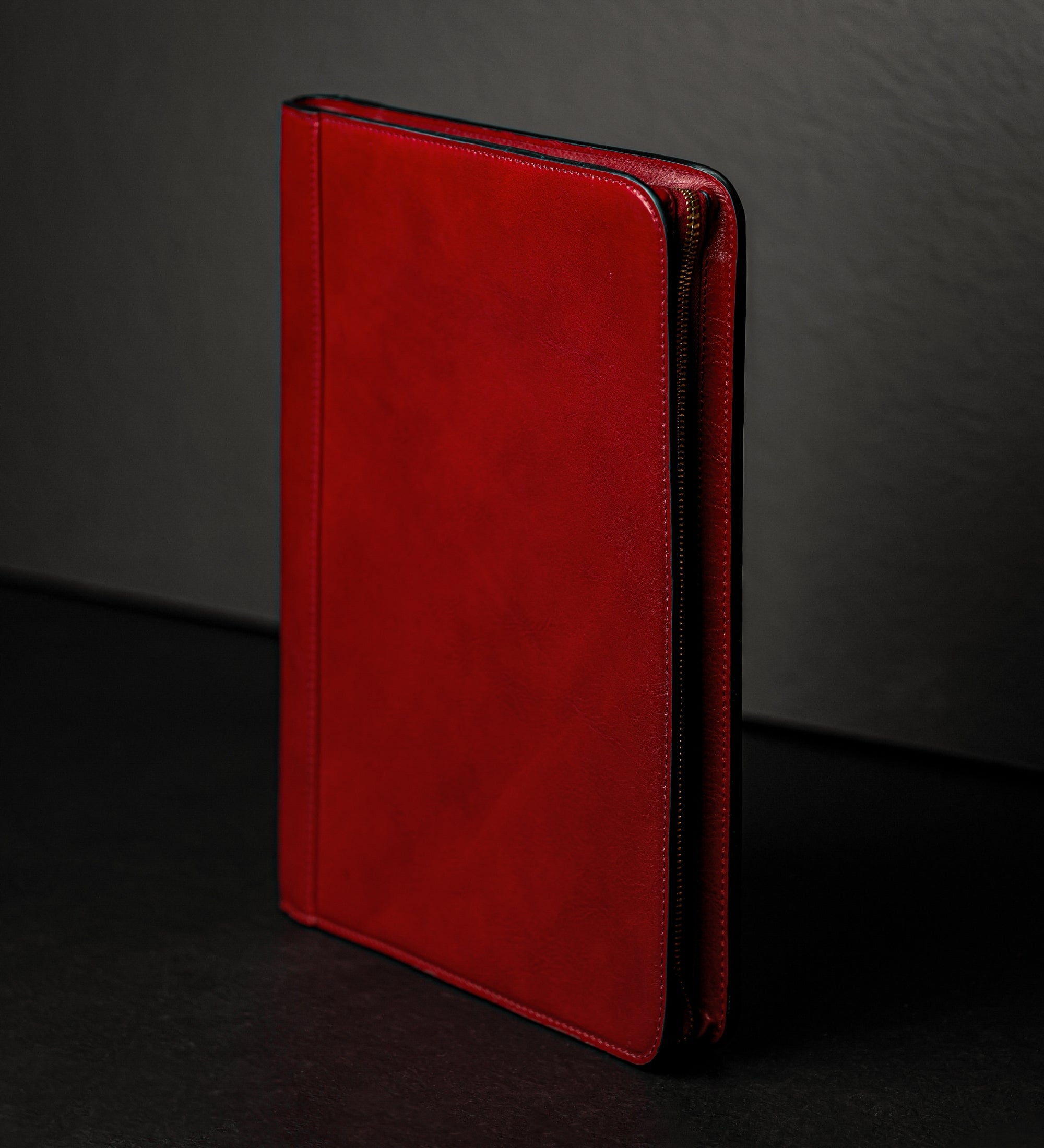 Leather A4 Documents Folder Organizer - Candide