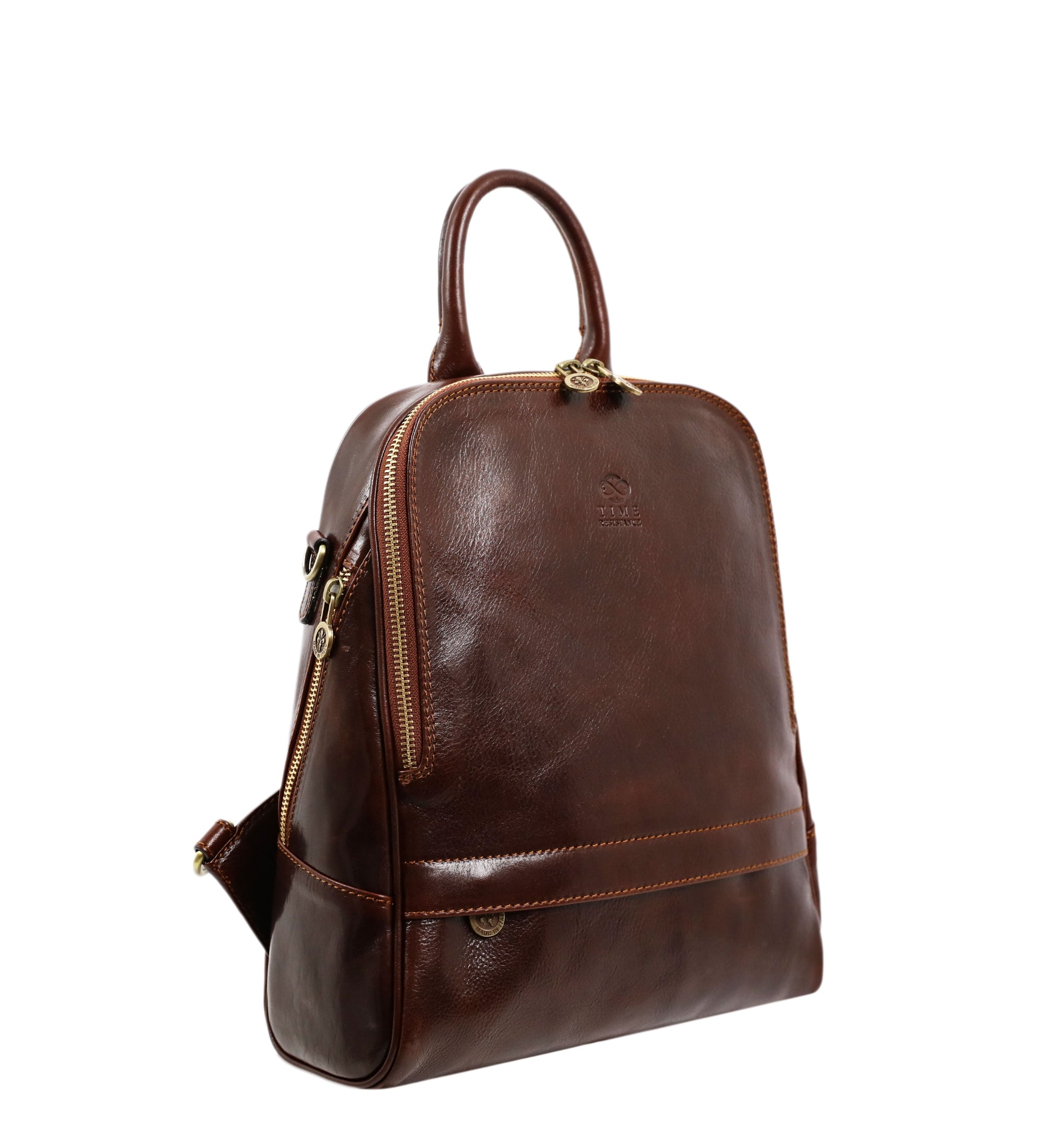 allintitle:comfortable leather backpacks for women Womens Leather Backpack Convertible Bag