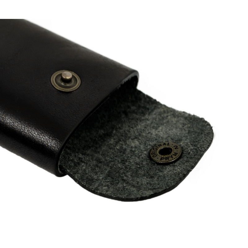 Leather Pen Case Holder - Appointment in Samarra Accessories Time Resistance   
