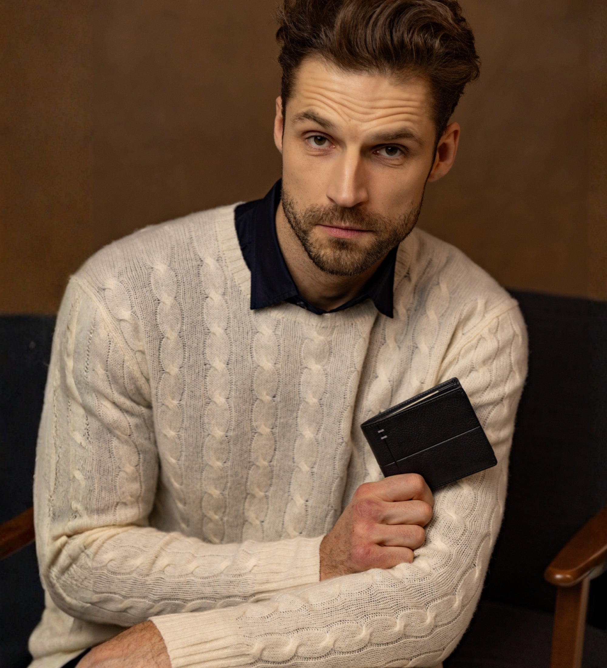 Leather Bifold Wallet - Poetic Justice