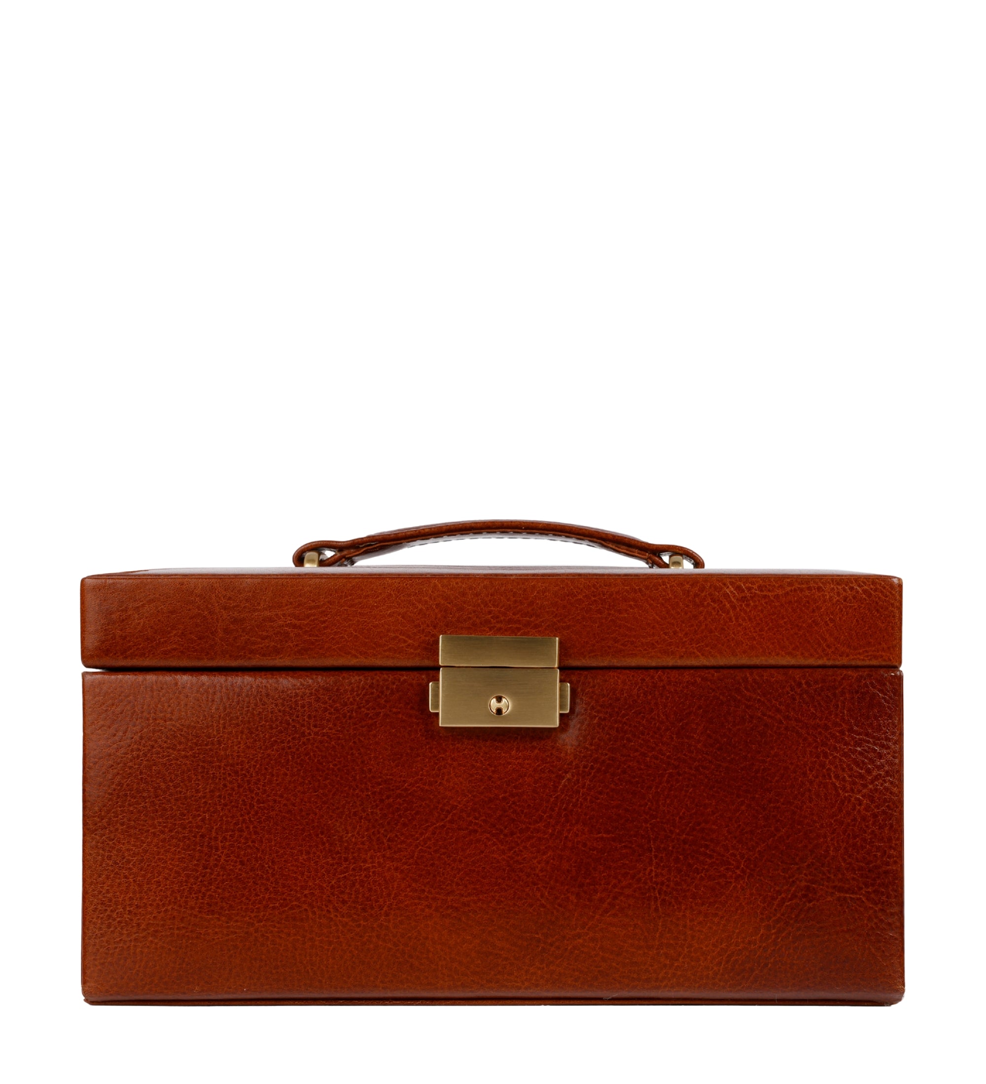 Leather Jewelry Box for Women - Beloved