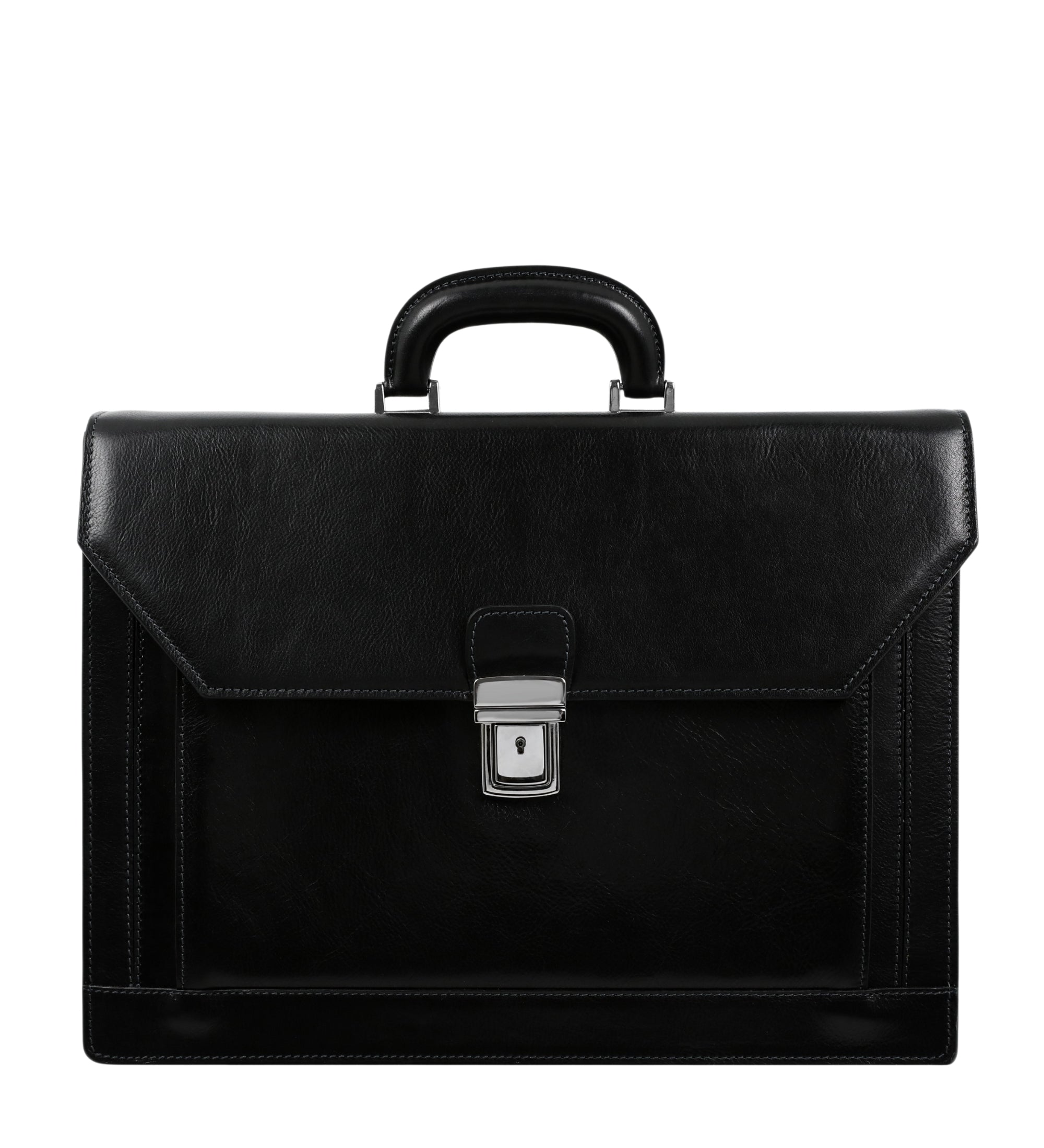 Large Leather Briefcase - Invisible Man