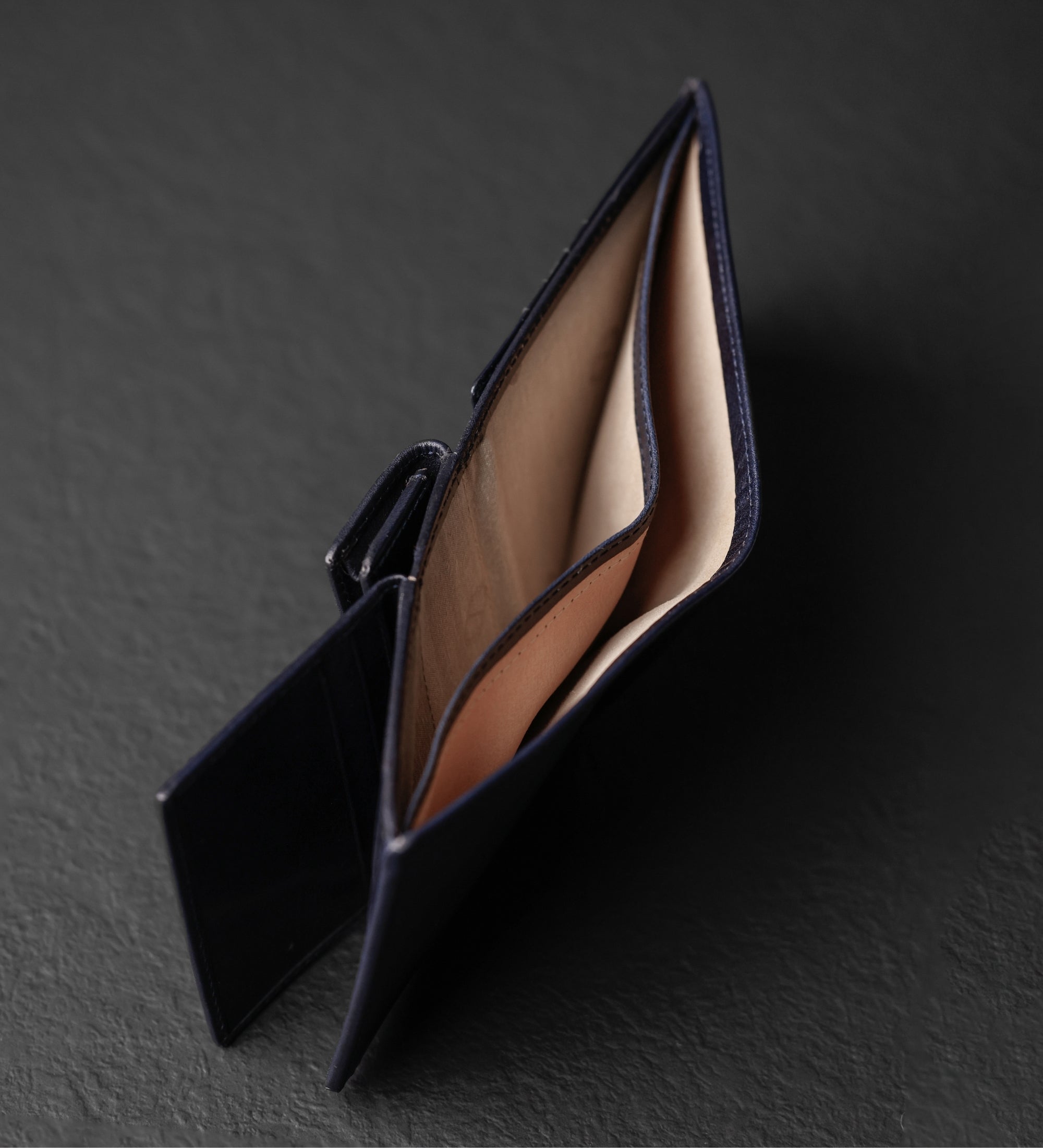 Leather Bifold Wallet - Daniel