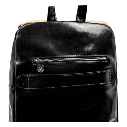 Large Leather Backpack - L.A. Confidential