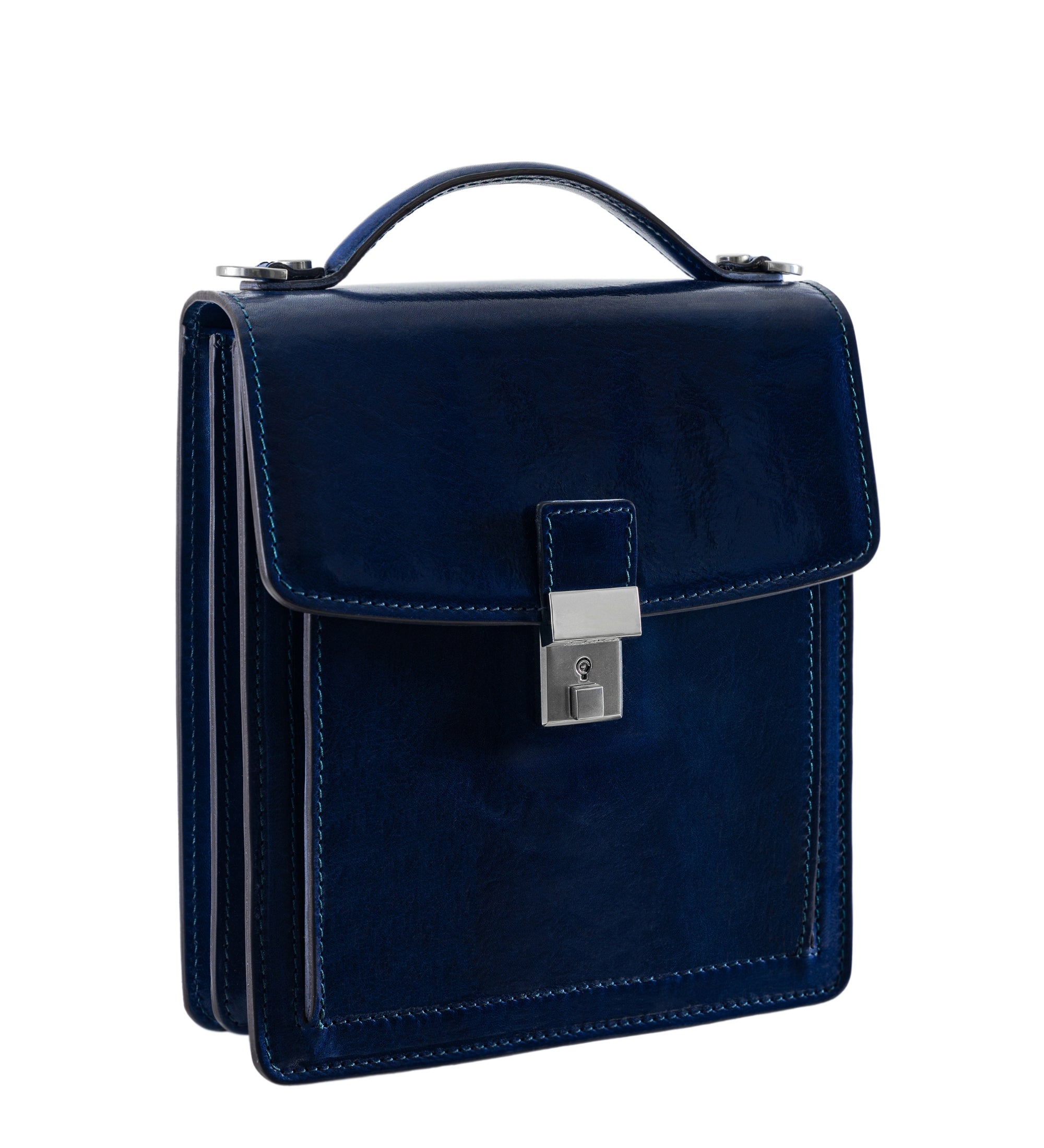 Small Leather Briefcase for Women - Walden – timeresistance.com
