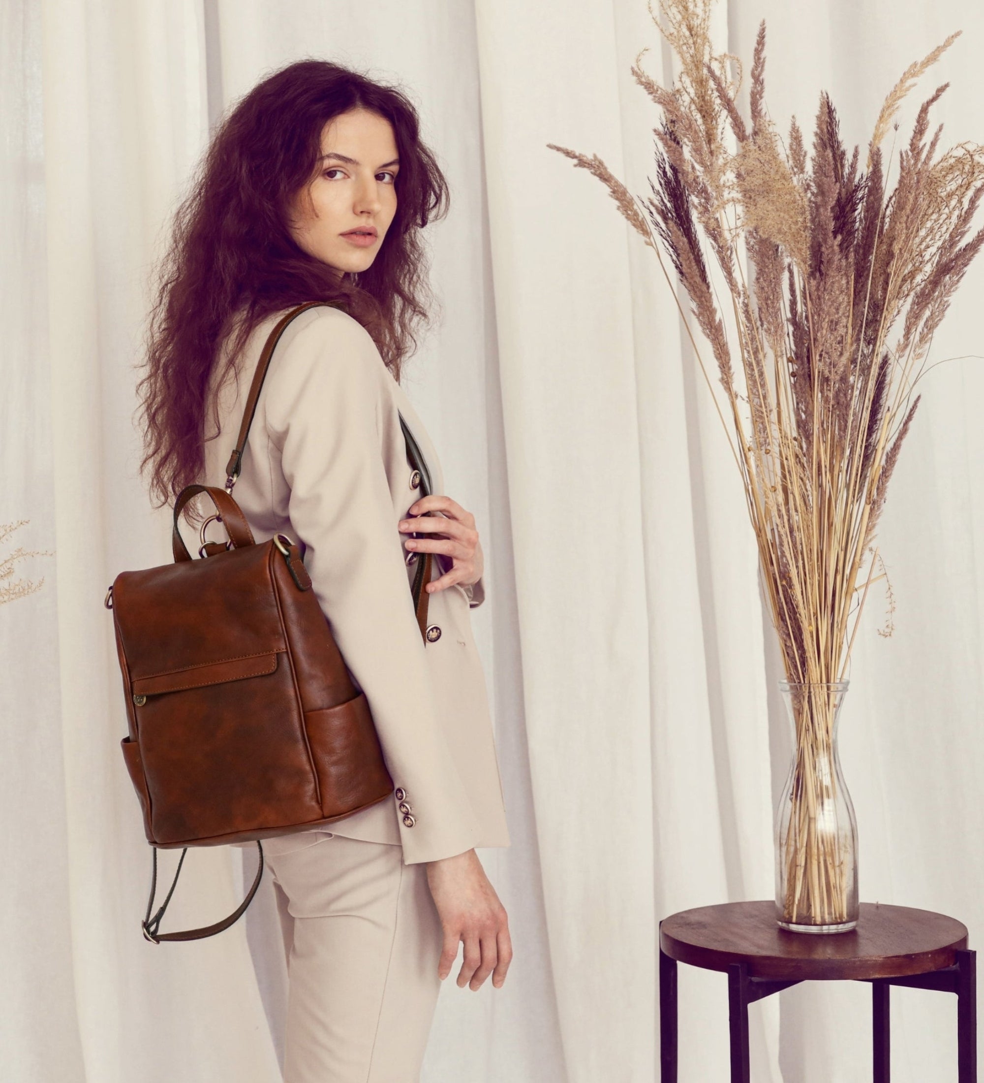 convertible handbag backpack leather Cognac Brown Shoulder Bag adidas Stadium 4 Backpack collection:lc_worsted_knitting_patterns It’s my go Retrieve:Left-Handed