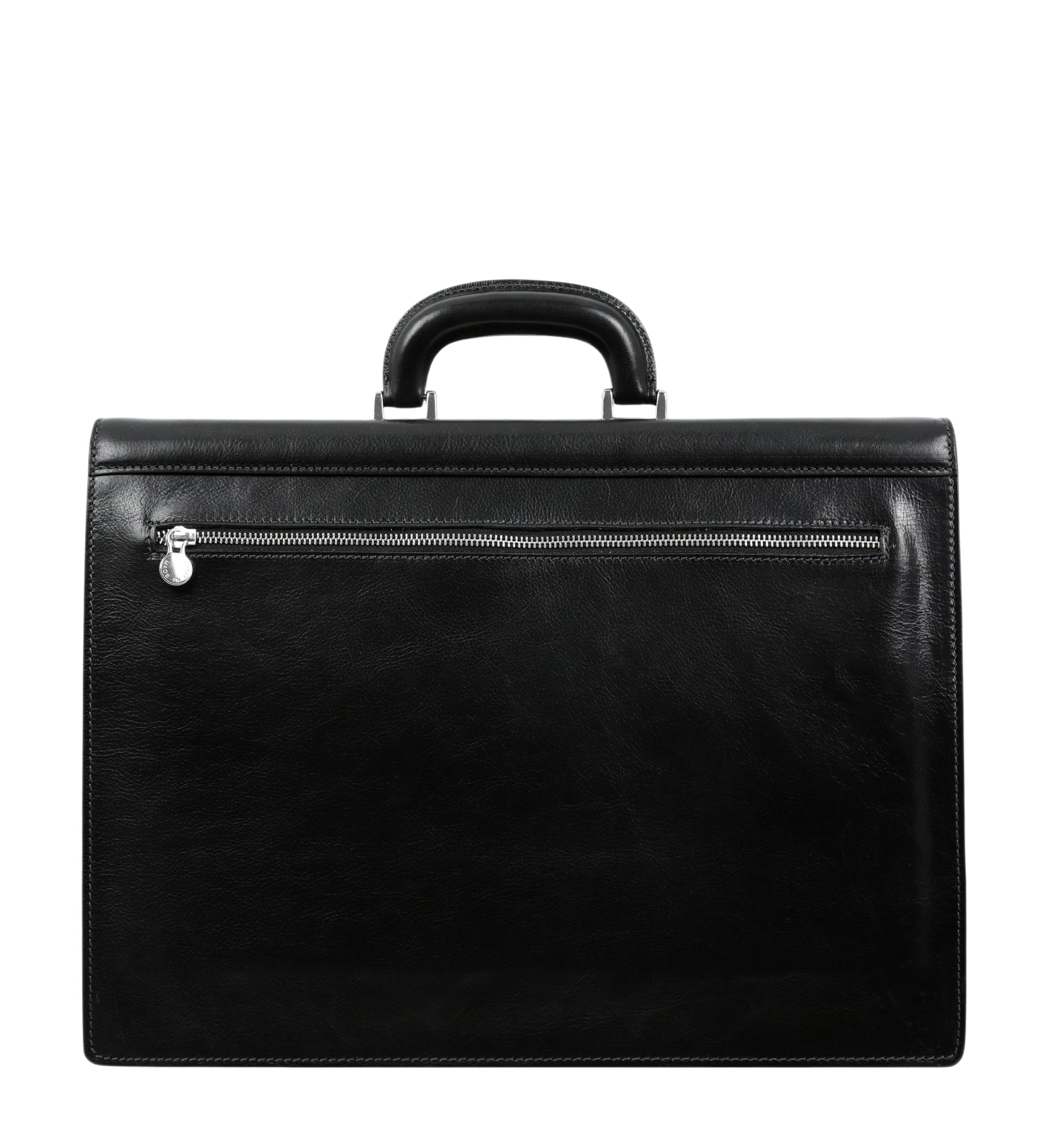 Large Leather Briefcase - Invisible Man