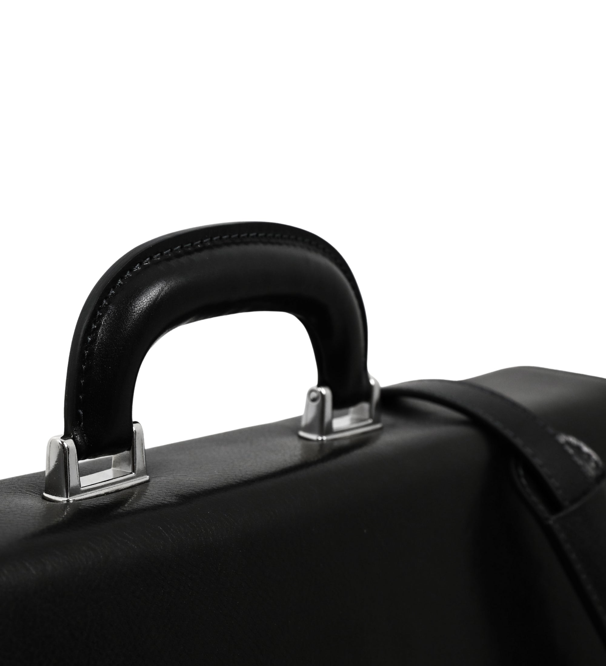 Large Leather Briefcase - Invisible Man