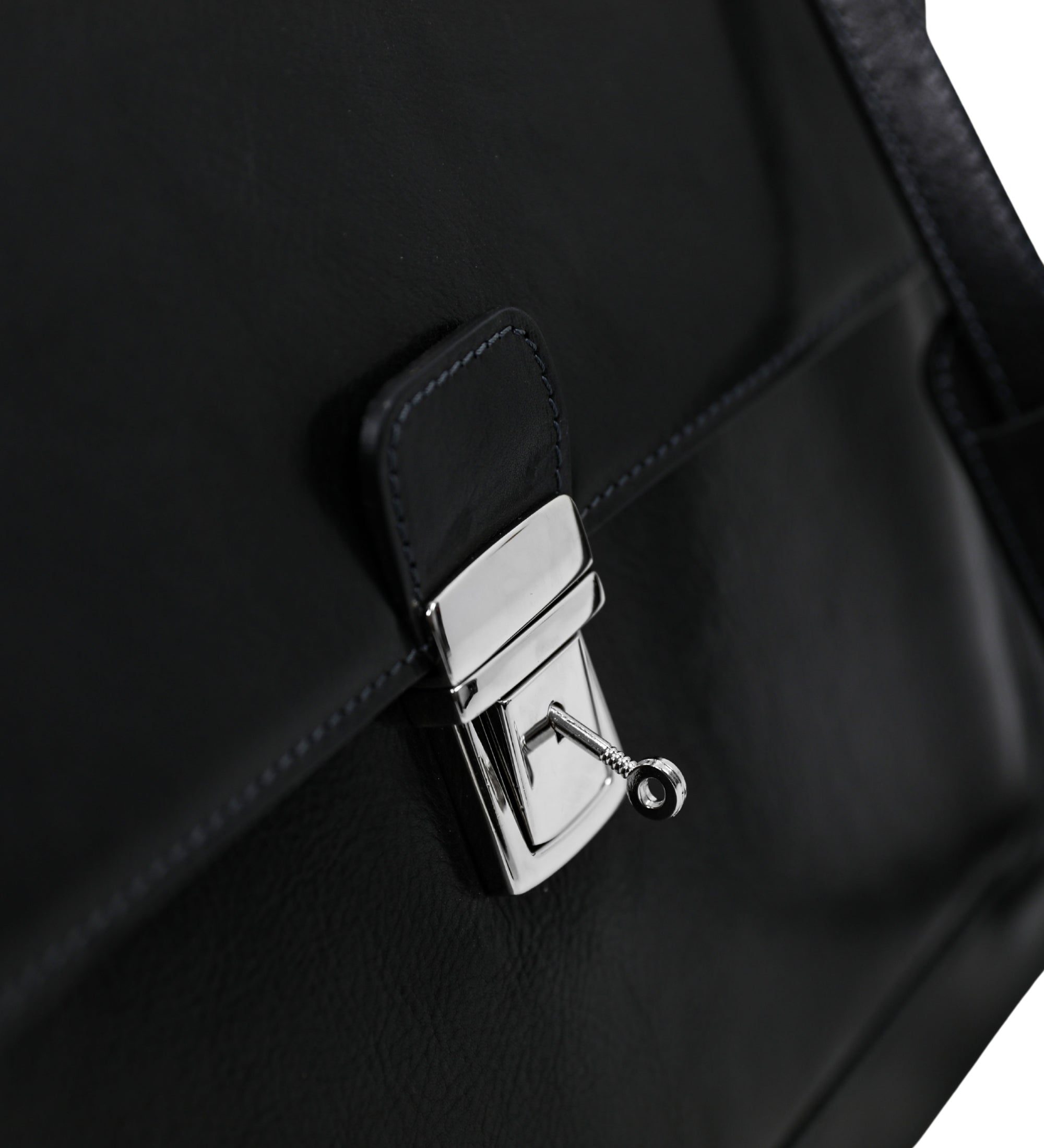 Large Leather Briefcase - Invisible Man