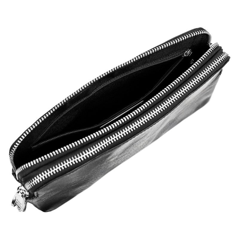 Leather Clutch - Ulysses Accessories Time Resistance   