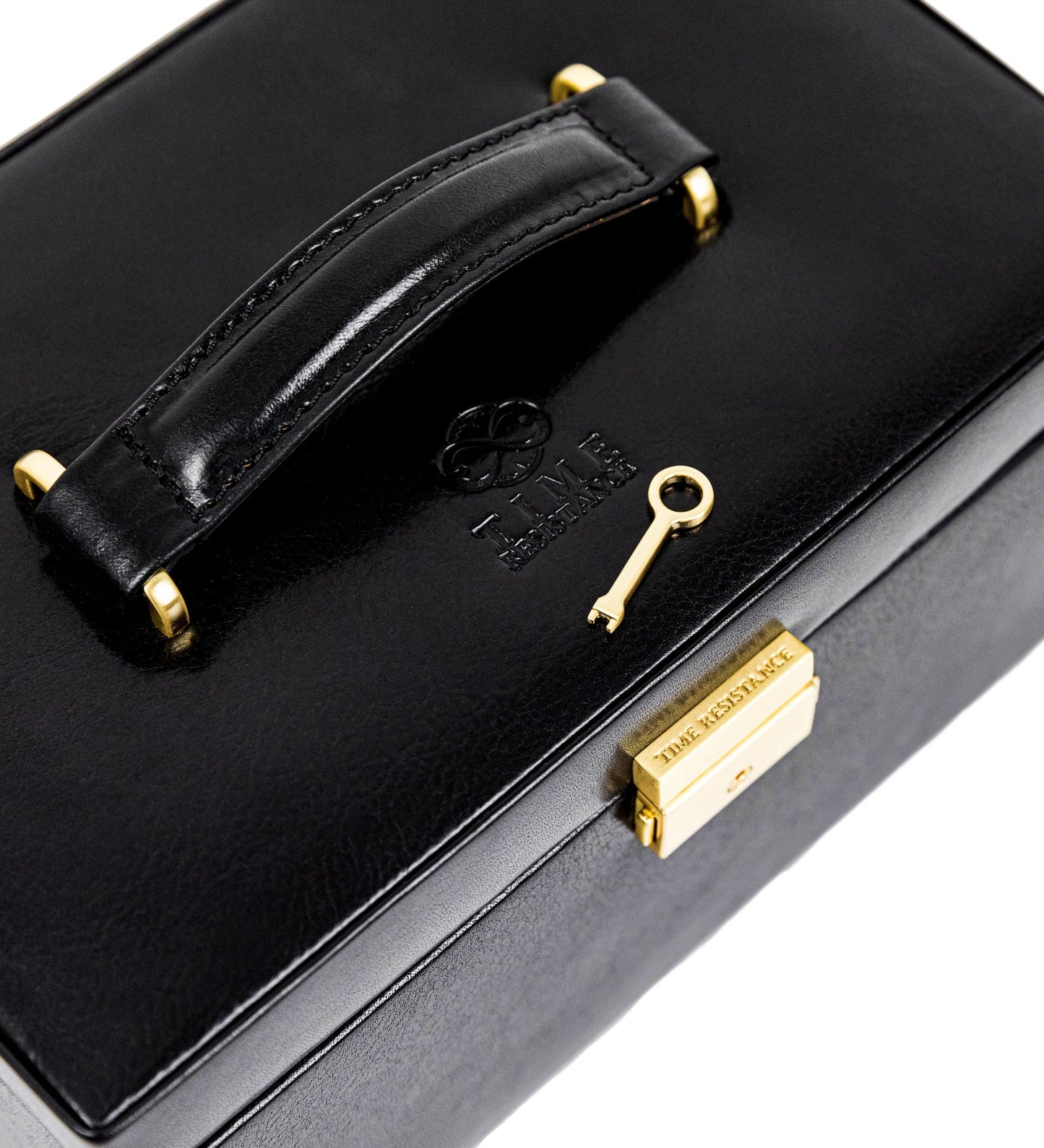 Leather Jewelry Box for Women - Beloved