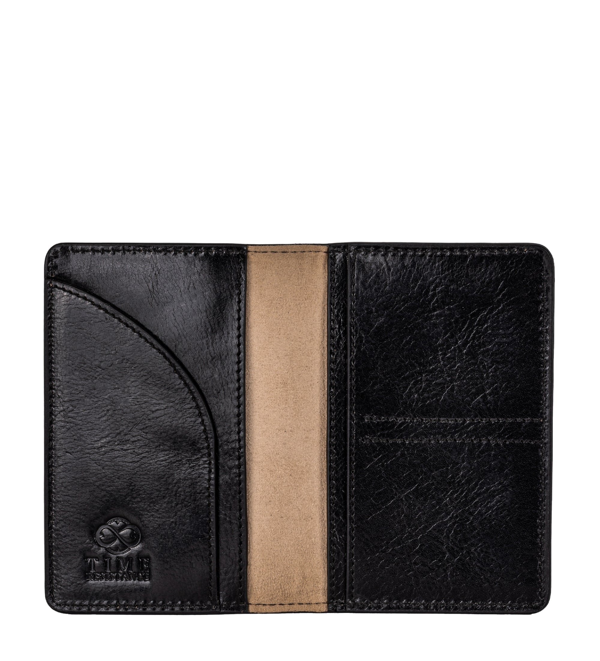 Small Leather Passport Holder - Gulliver's Travels