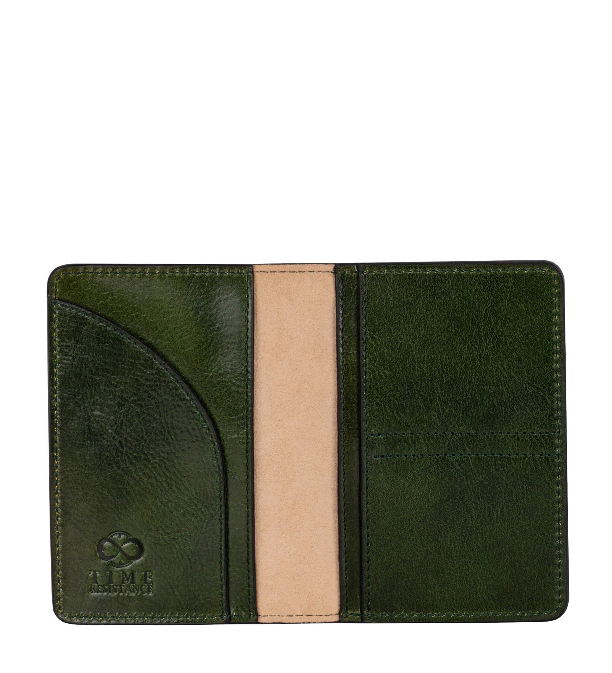 Small Leather Passport Holder - Gulliver's Travels