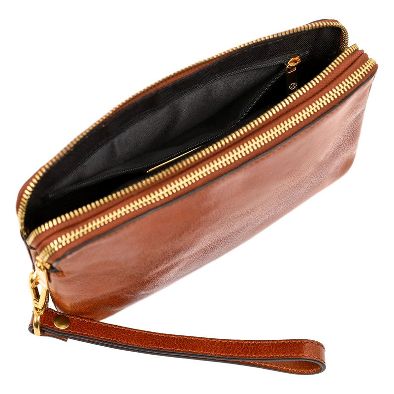 Leather Clutch - Ulysses