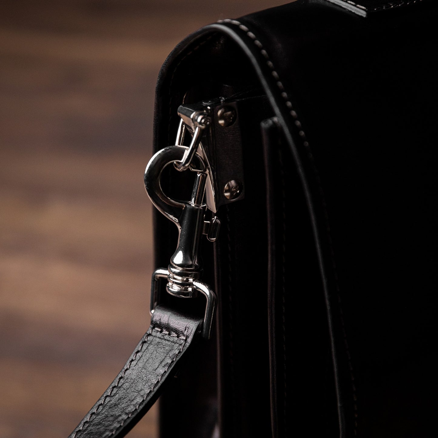 Leather Briefcase Backpack - A Midsummer Night's Dream