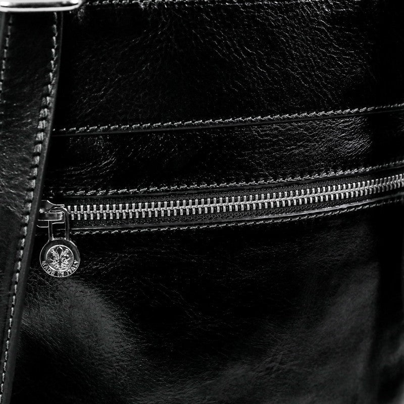 Convertible Leather Backpack Shoulder Bag - Emma – Time Resistance