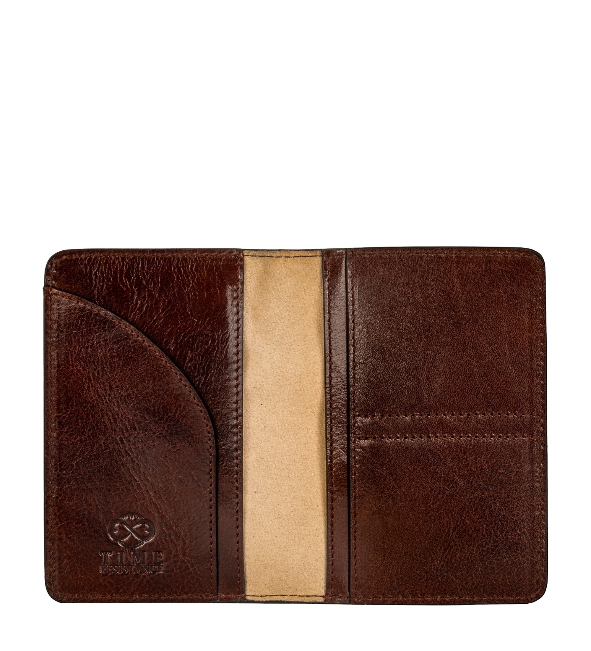 Small Leather Passport Holder - Gulliver's Travels
