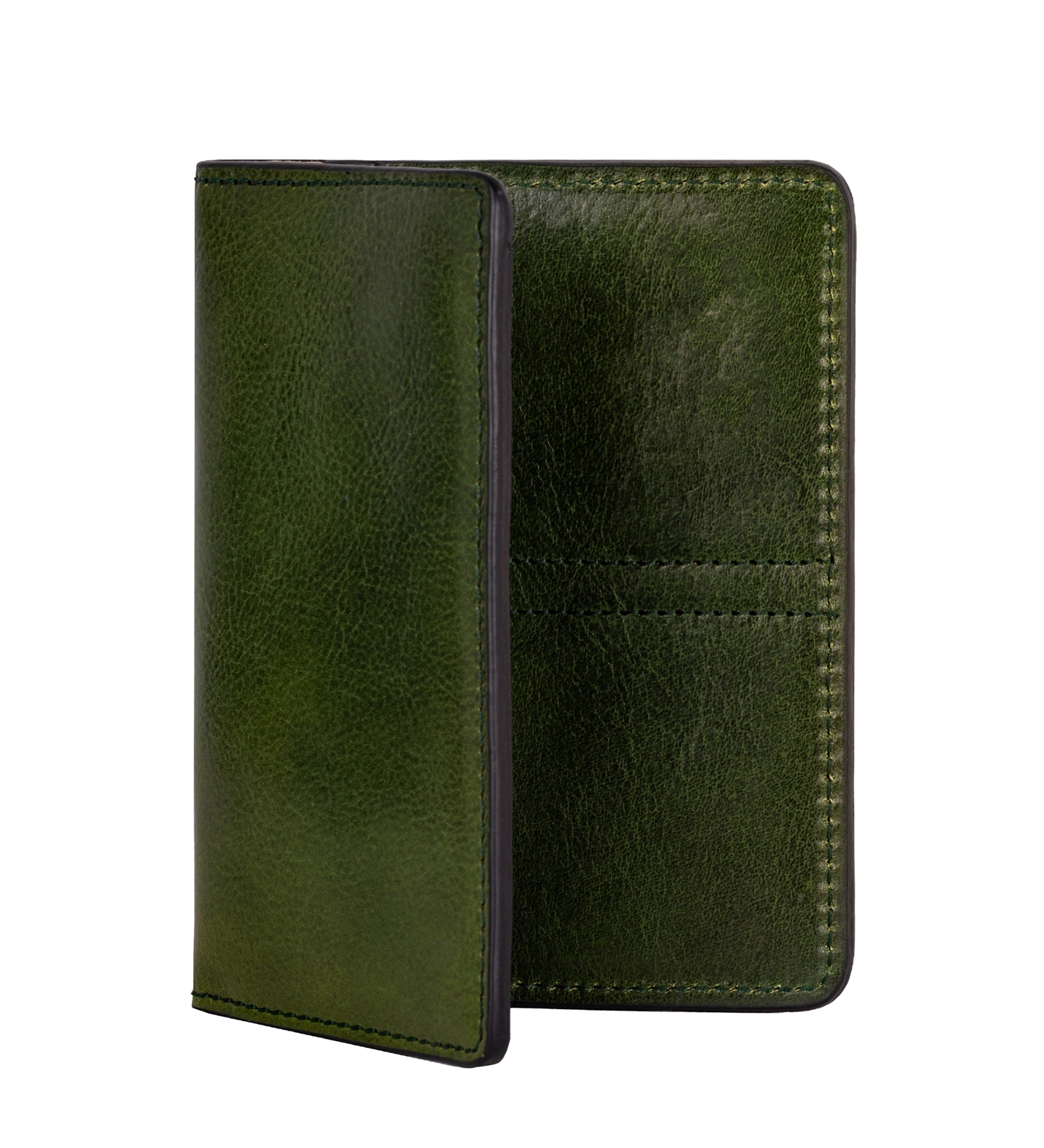 Small Leather Passport Holder - Gulliver's Travels