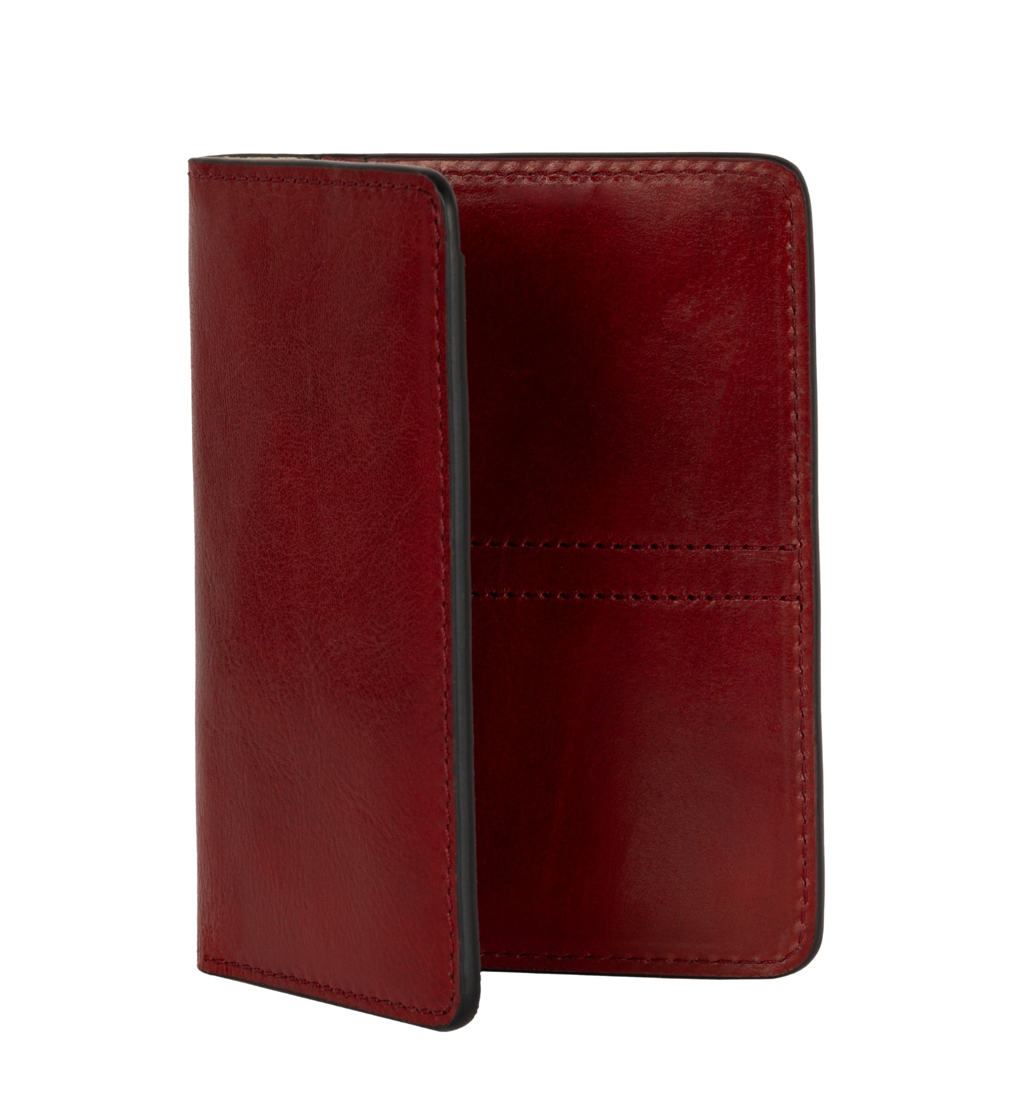 Small Leather Passport Holder - Gulliver's Travels