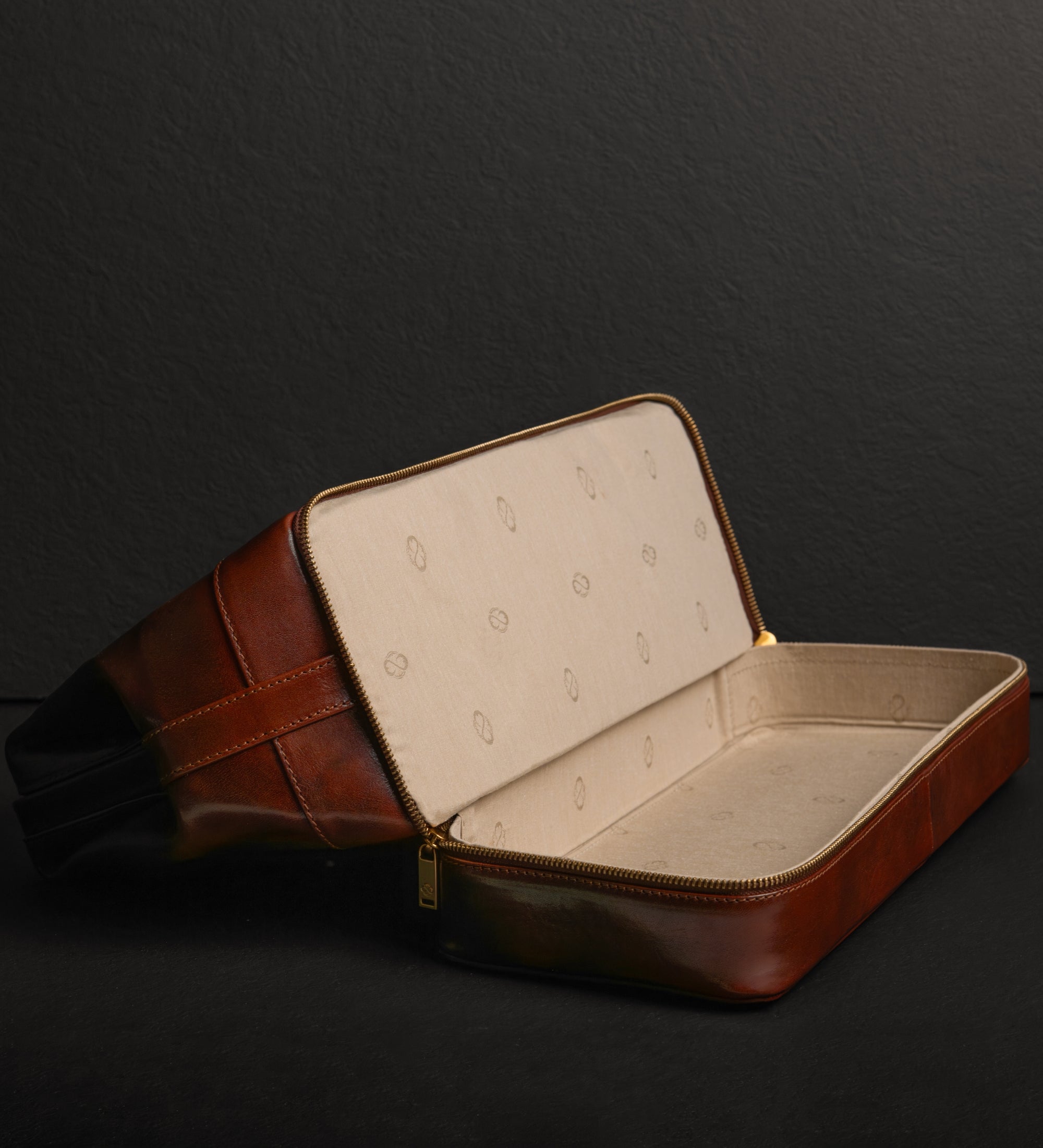 Large Italian Leather Doctor Bag for Women - The Master and Margarita