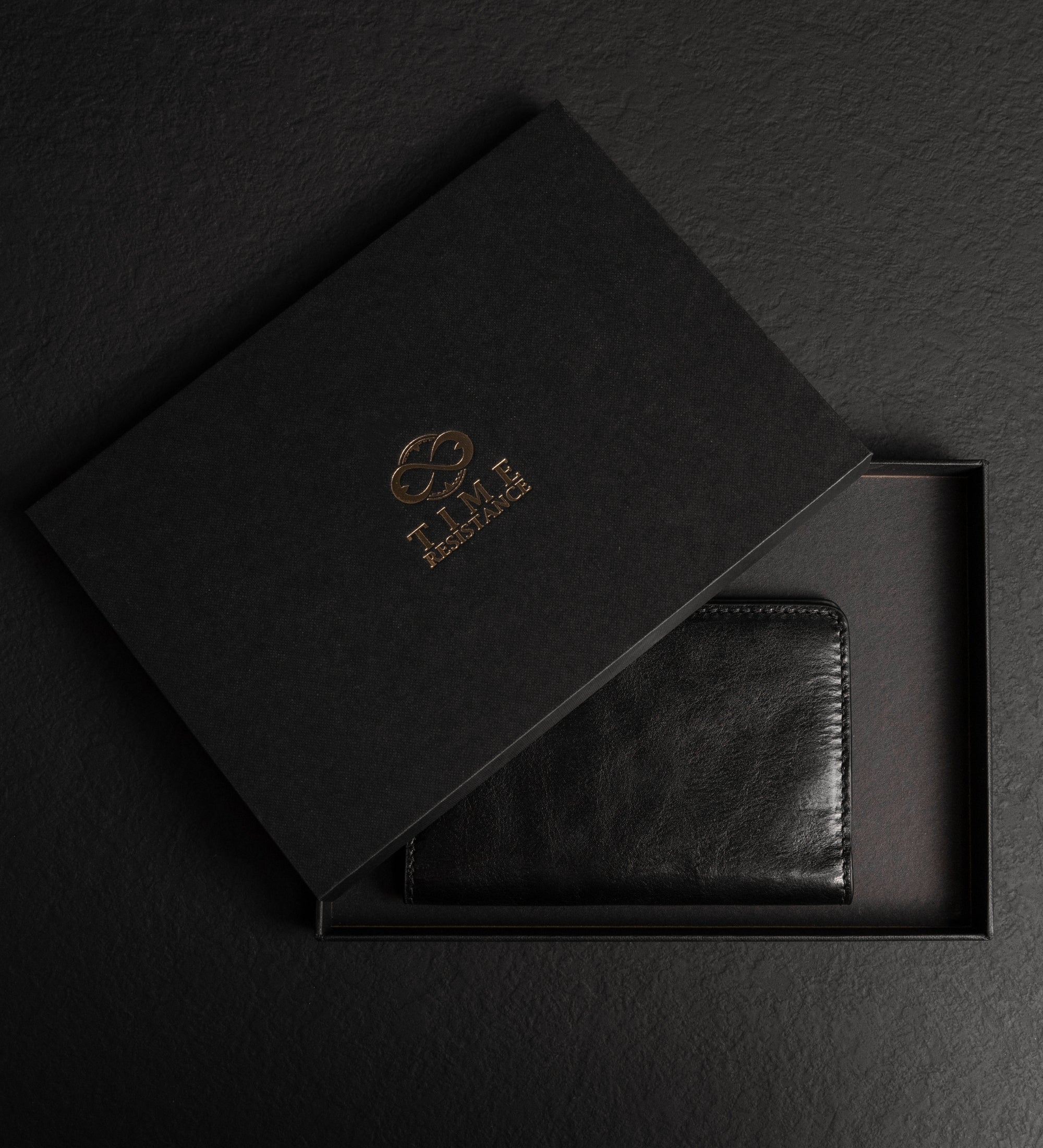 Small Leather Passport Holder - Gulliver's Travels