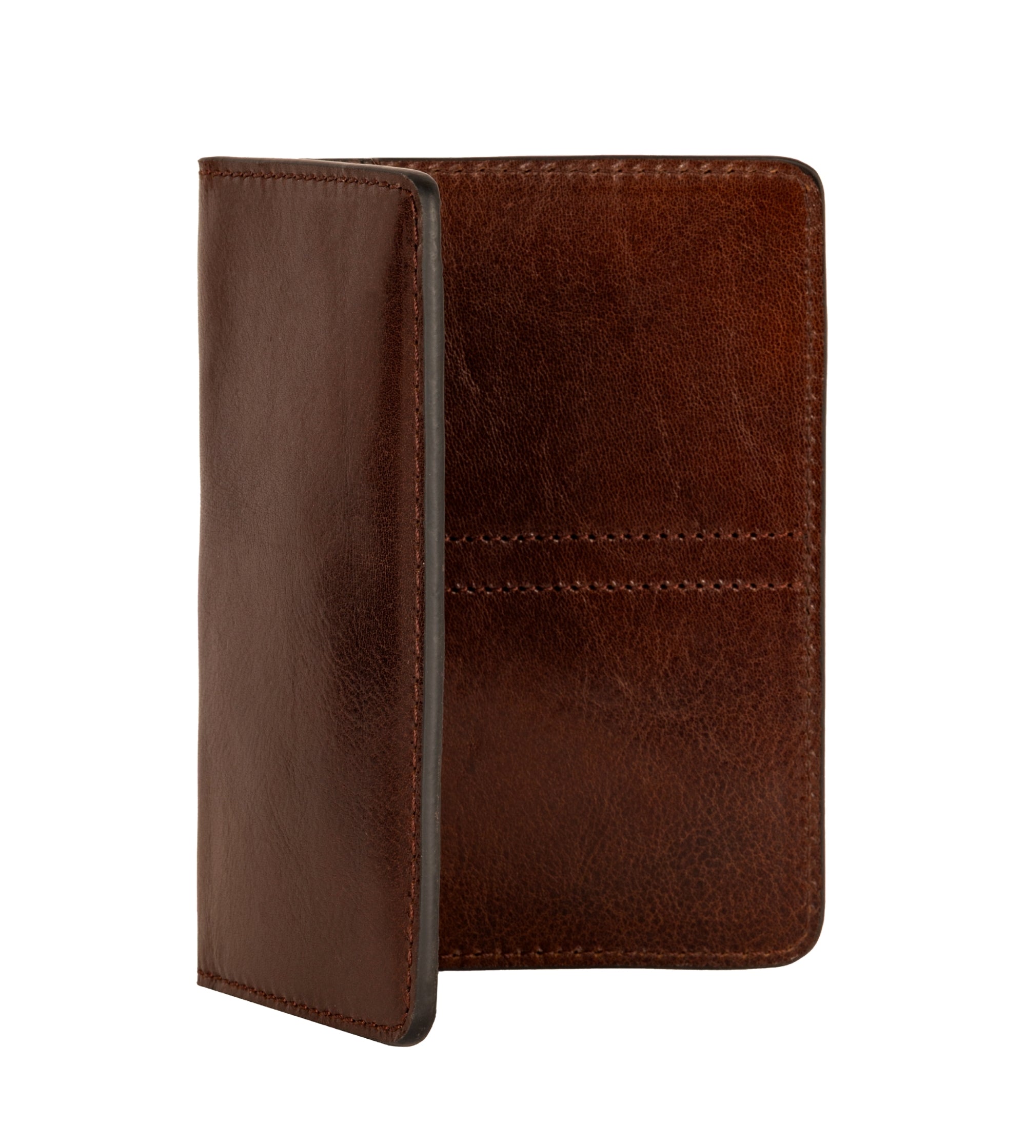 Small Leather Passport Holder - Gulliver's Travels