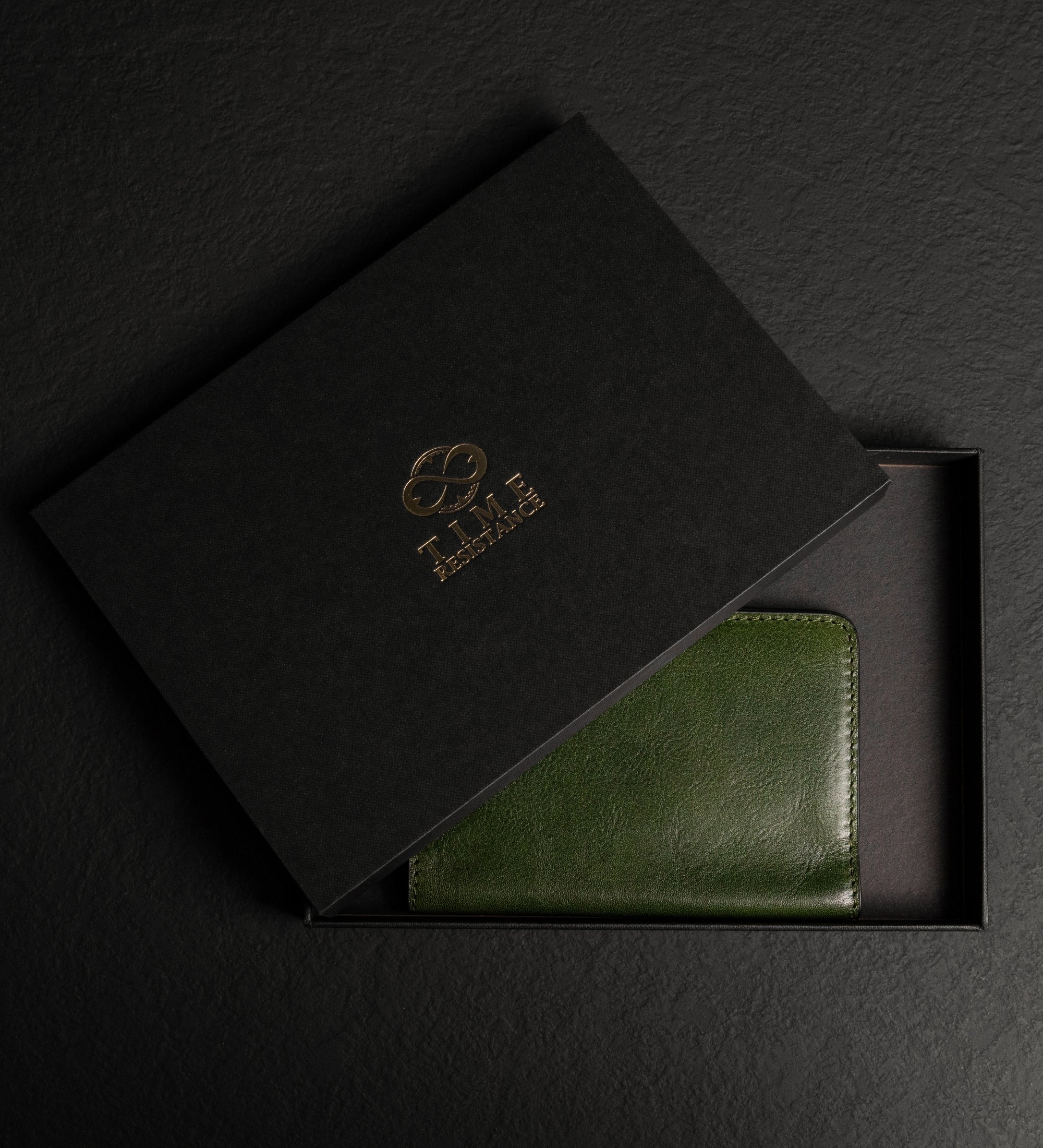 Small Leather Passport Holder - Gulliver's Travels