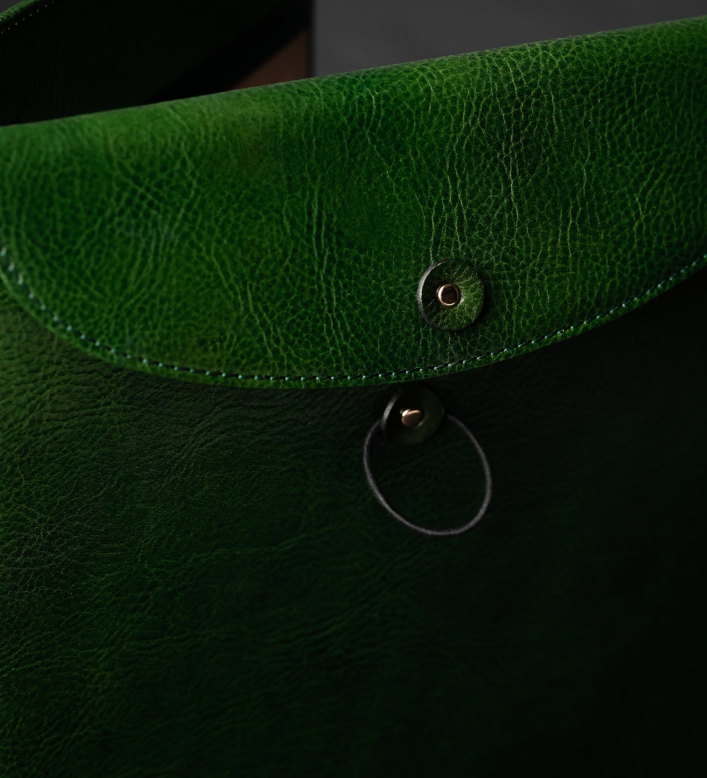 Leather Portfolio - The Loved One
