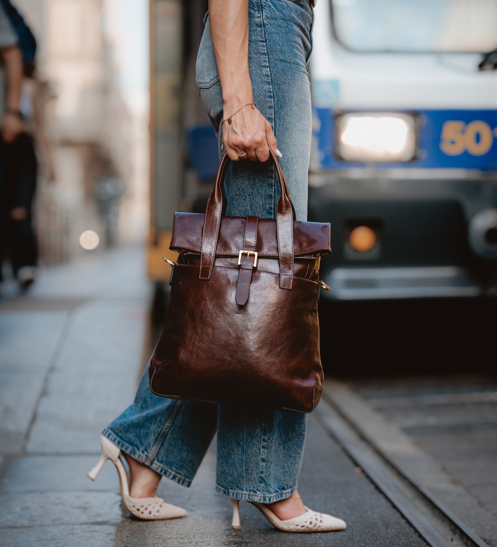 convertable leather backpack travel Womens Convertible Leather Backpack Shoulder Bag