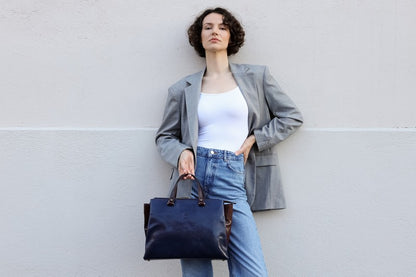 Leather Tote Bag Shoulder Bag for Women – The Scarlet Letter For Women Time Resistance   