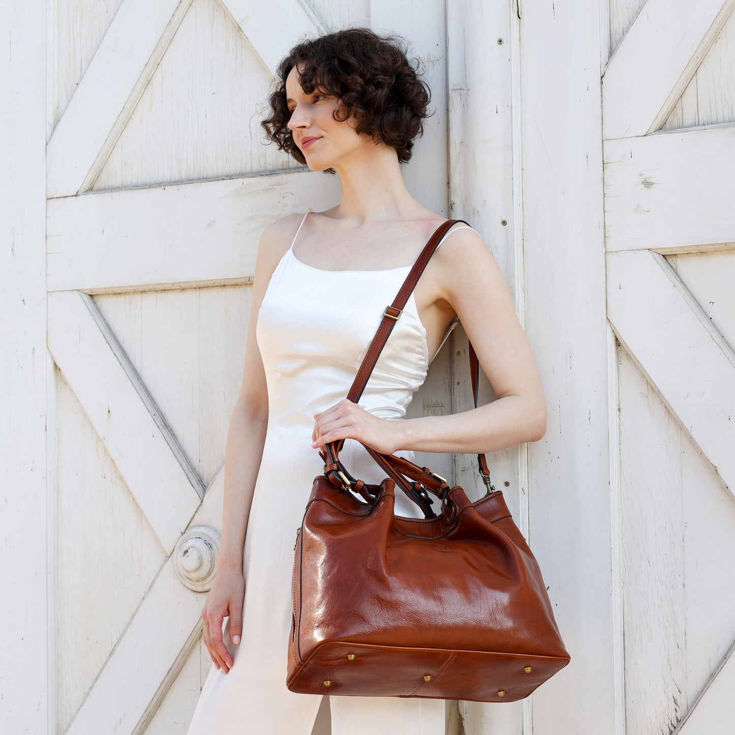 Leather Handbag - The Betrothed For Women Time Resistance   