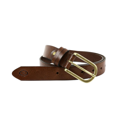 Brown Leather Belt - Sons and Lovers