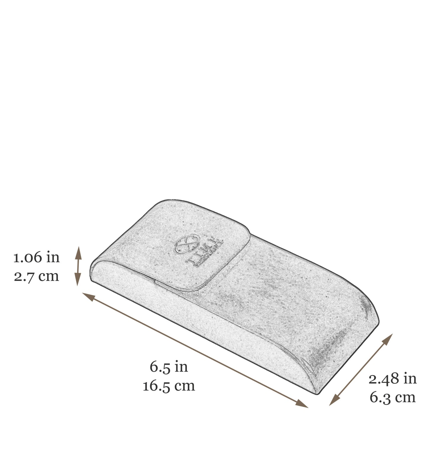 Leather Glasses Case - The Sign of Four