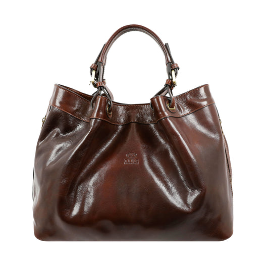 Borsa in pelle - The Betrothed