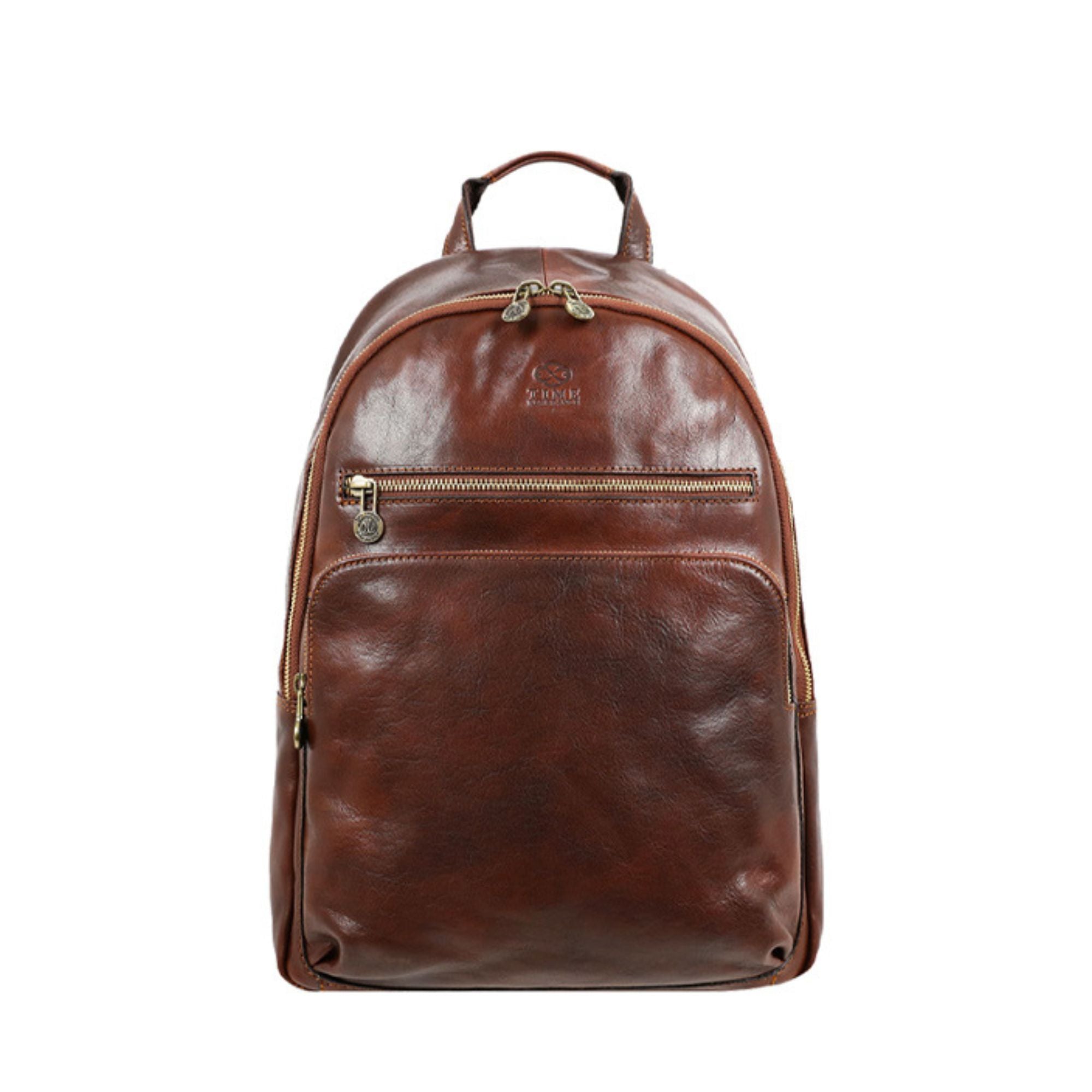 Leather Backpack - I, Claudius – Time Resistance